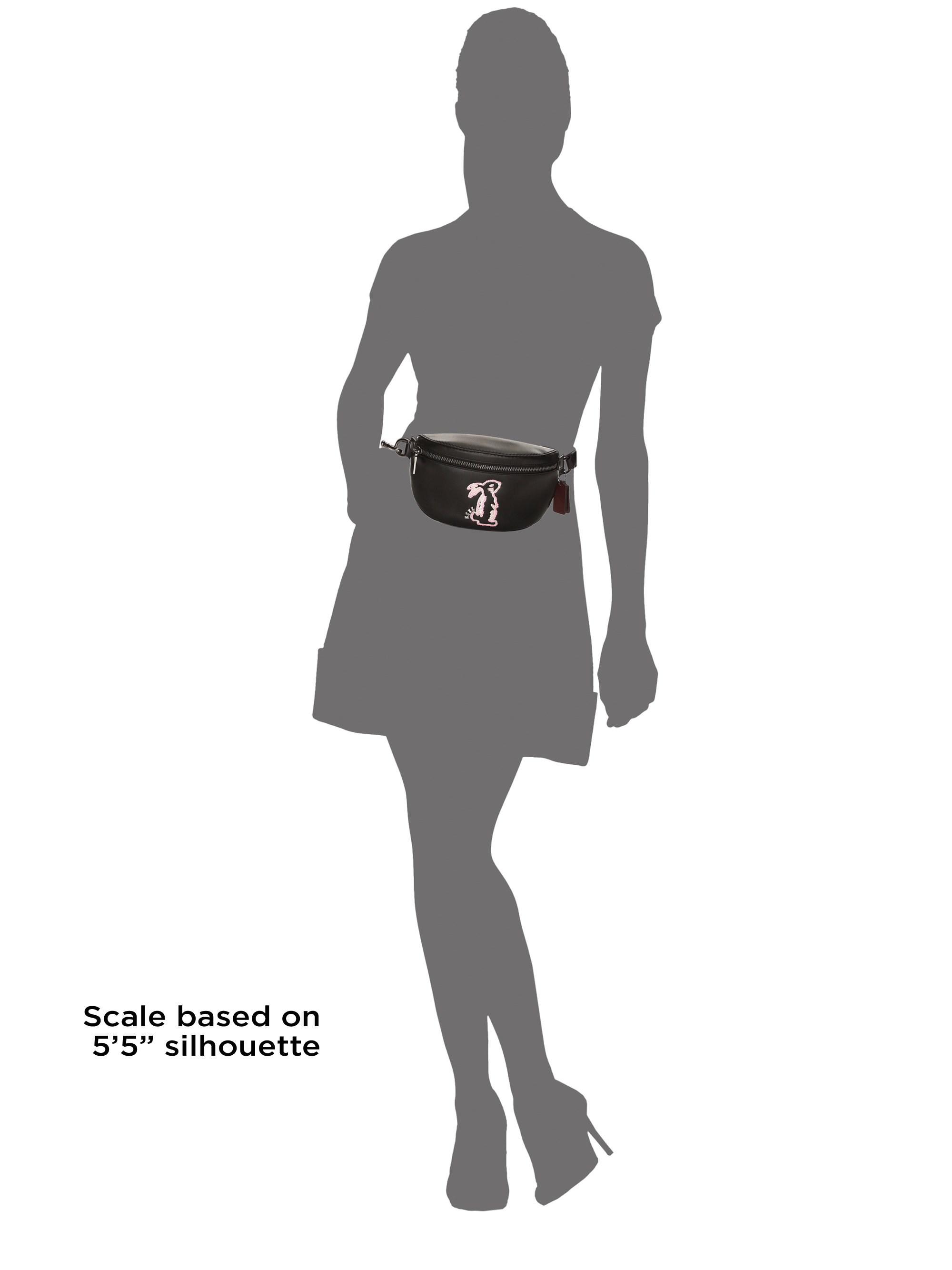 selena bunny belt bag