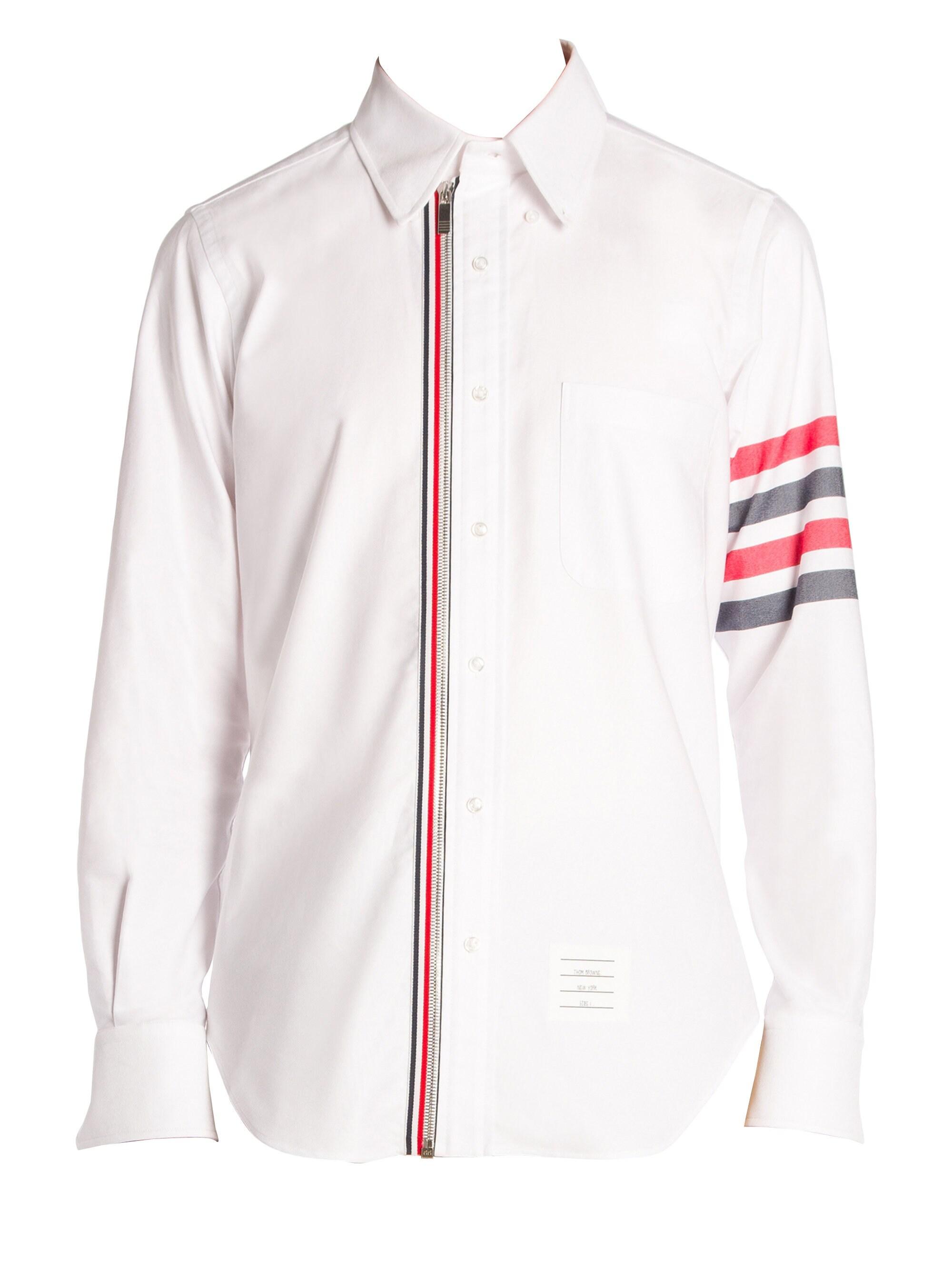 Thom Browne Cotton 4-bar Zip-front 