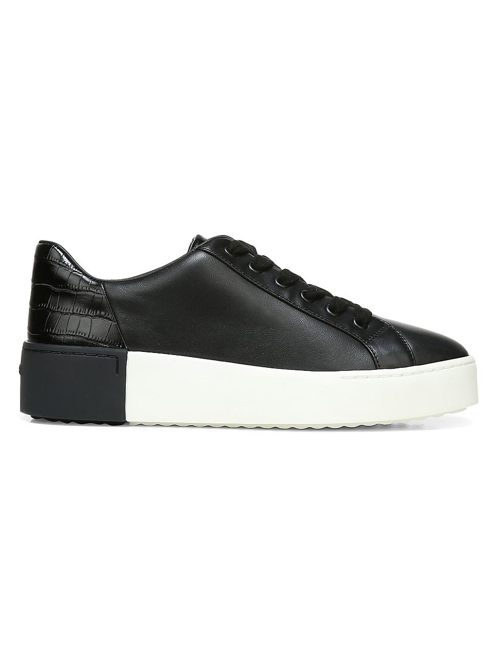 leather bensley sneaker