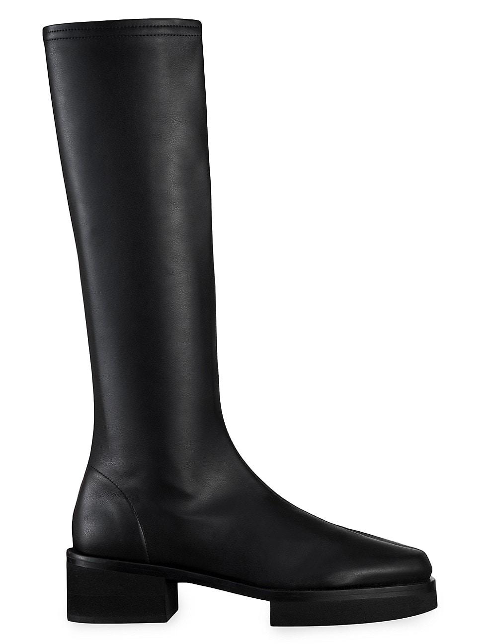 FRAME Le Remi Kneehigh Boots in Black Lyst