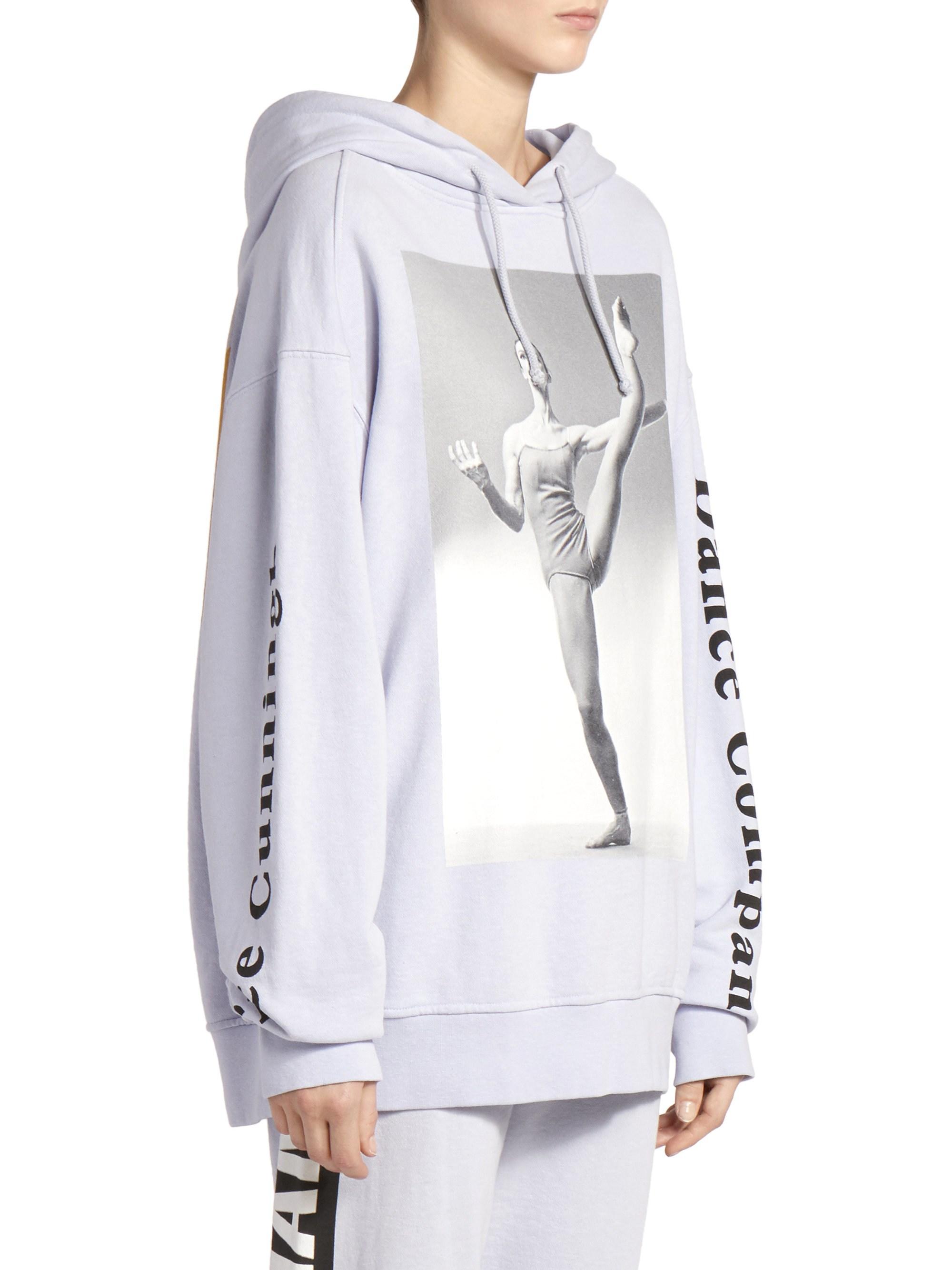 acne ballet hoodie