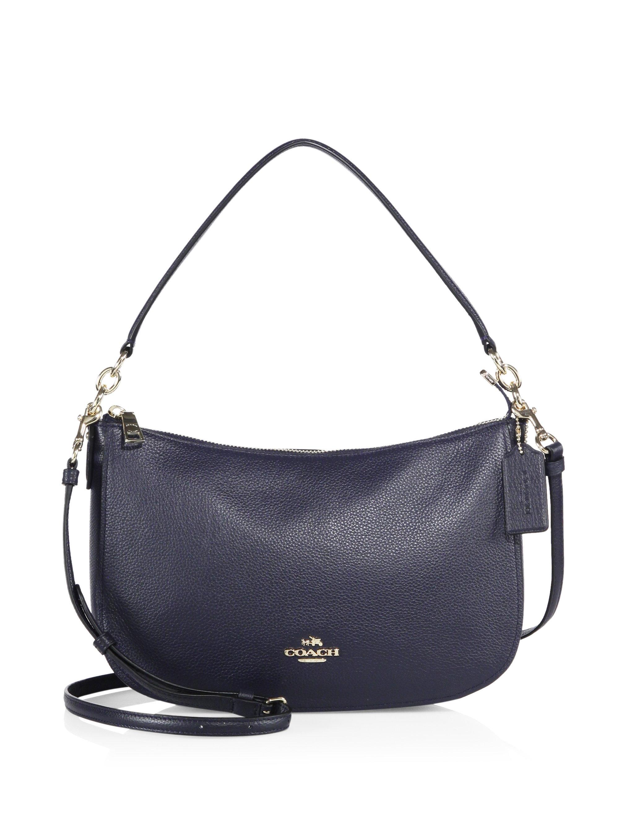 coach chelsea crossbody black