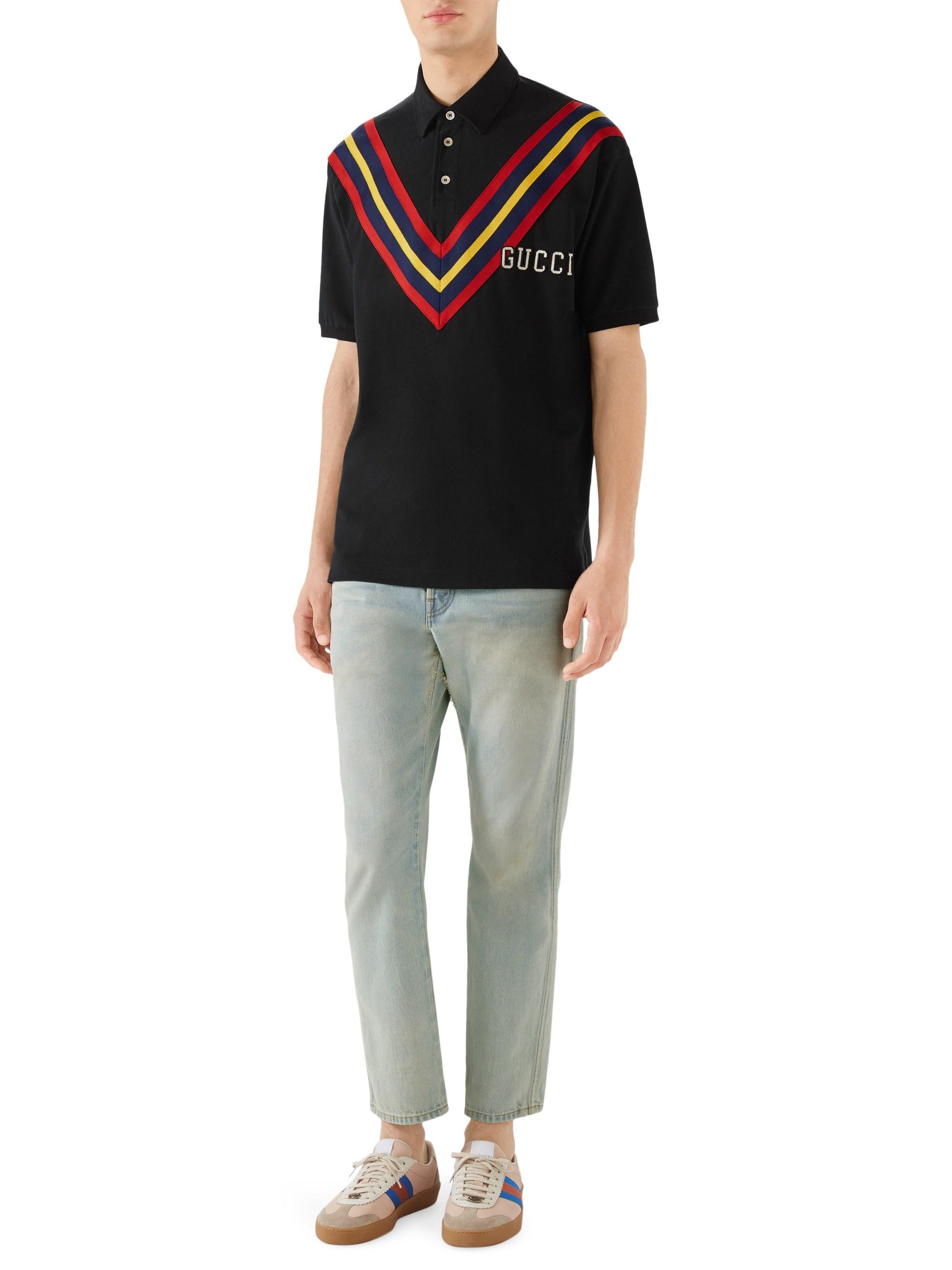 gucci pirates polo