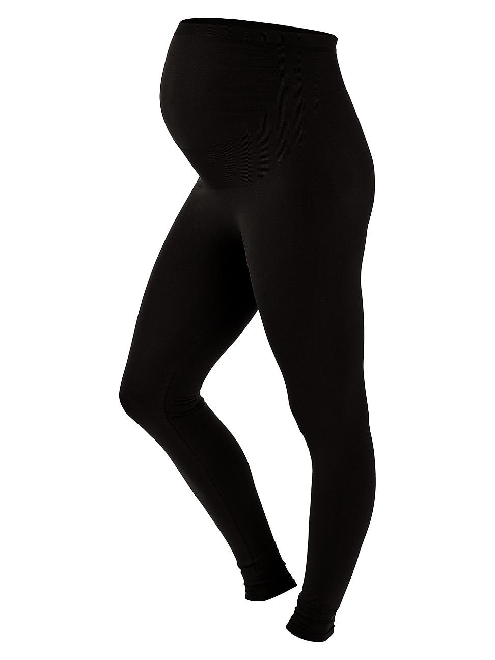 Belly Bandit Maternity Bump Support Leggings in Black | Lyst