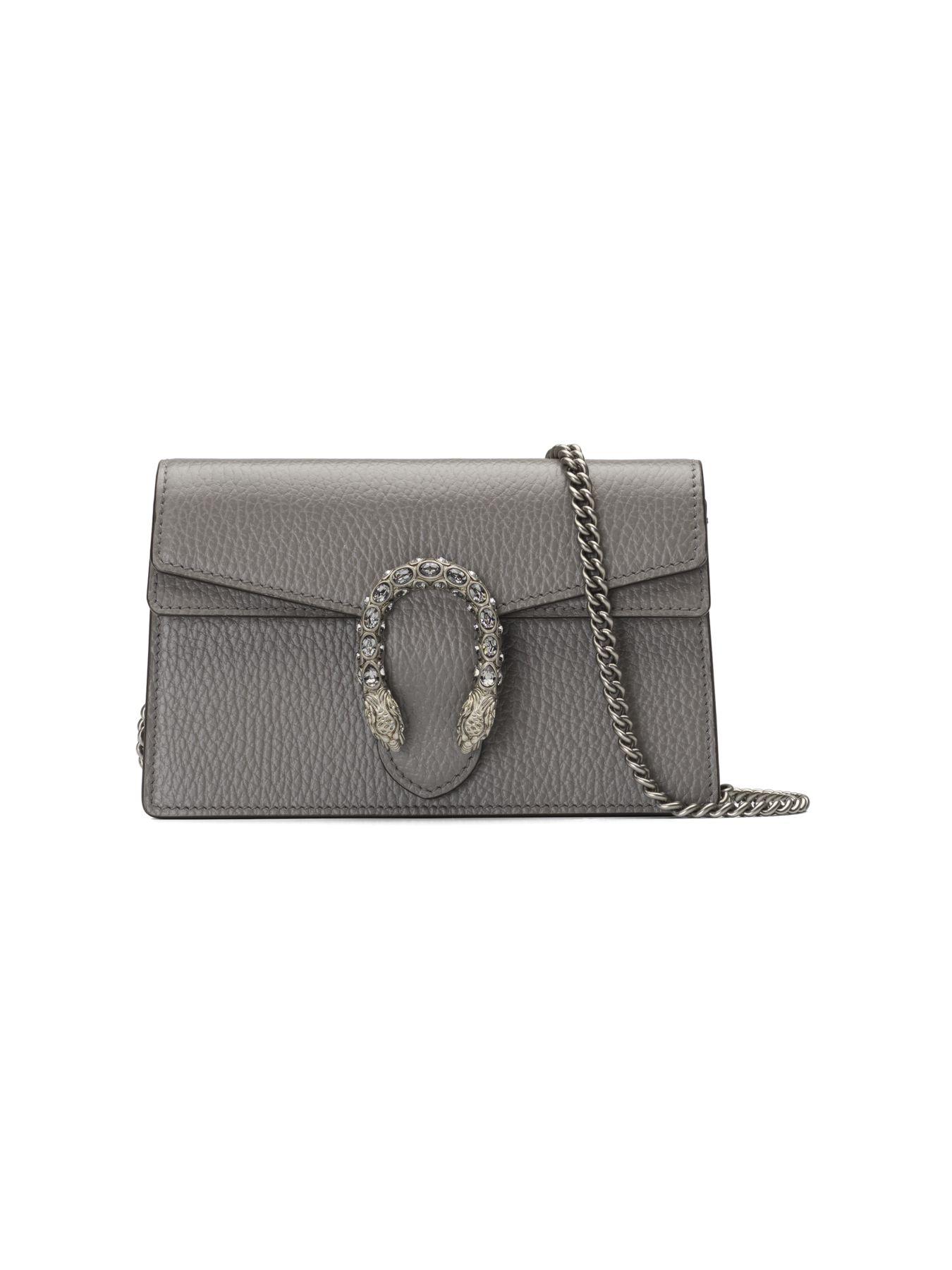 gucci dionysus mini grey