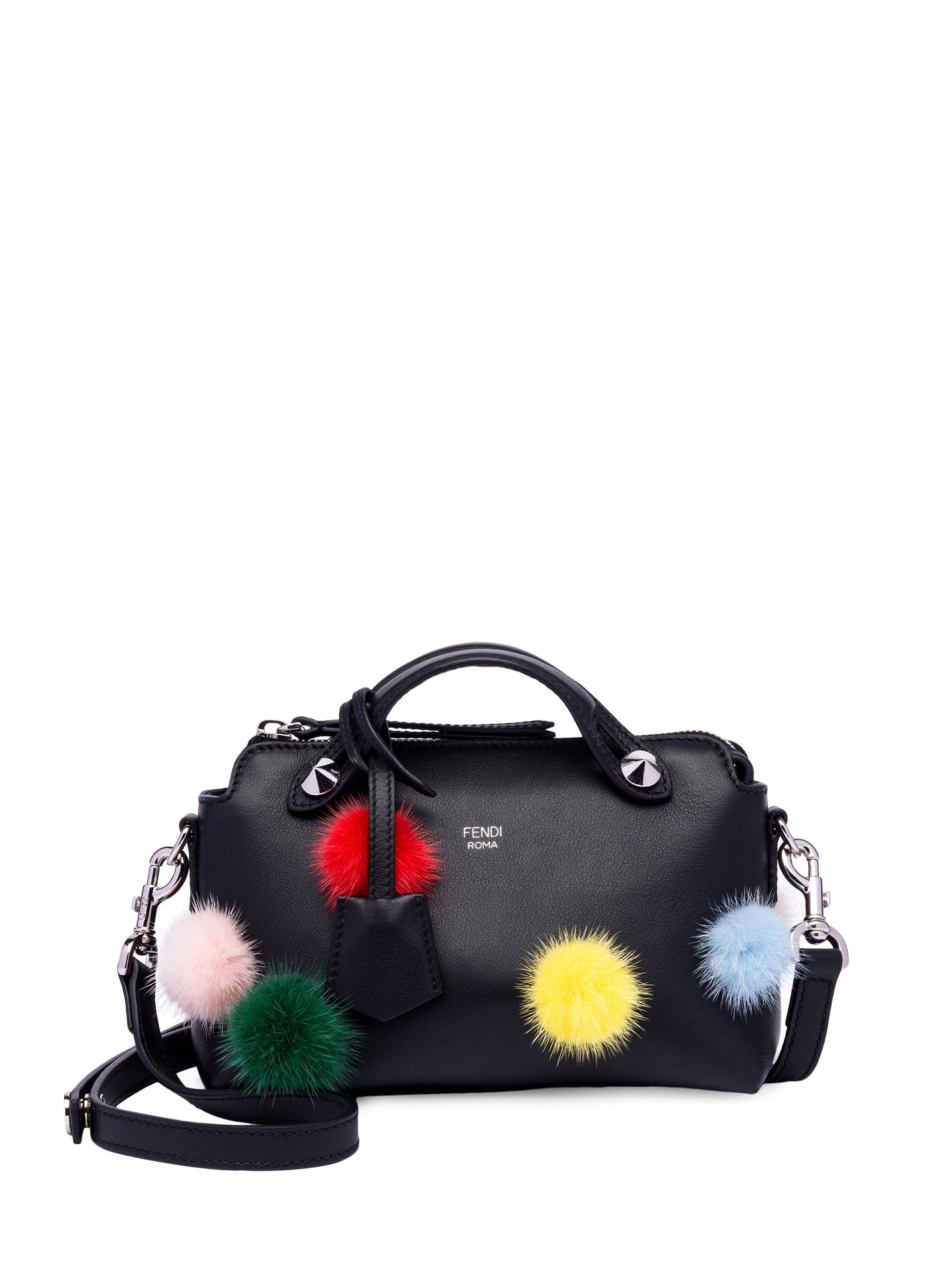 fendi pom pom bag