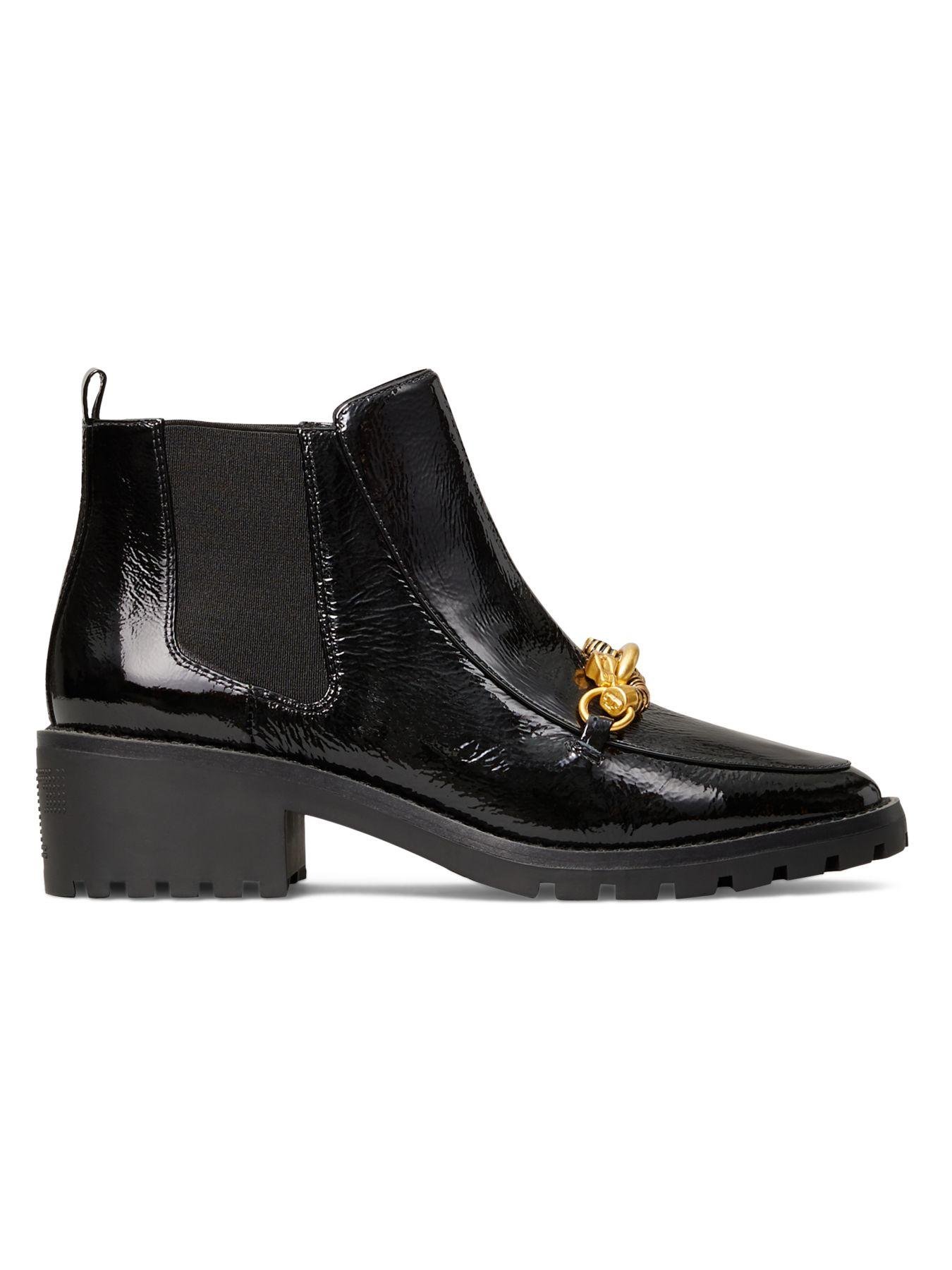 tory burch chelsea boot lug