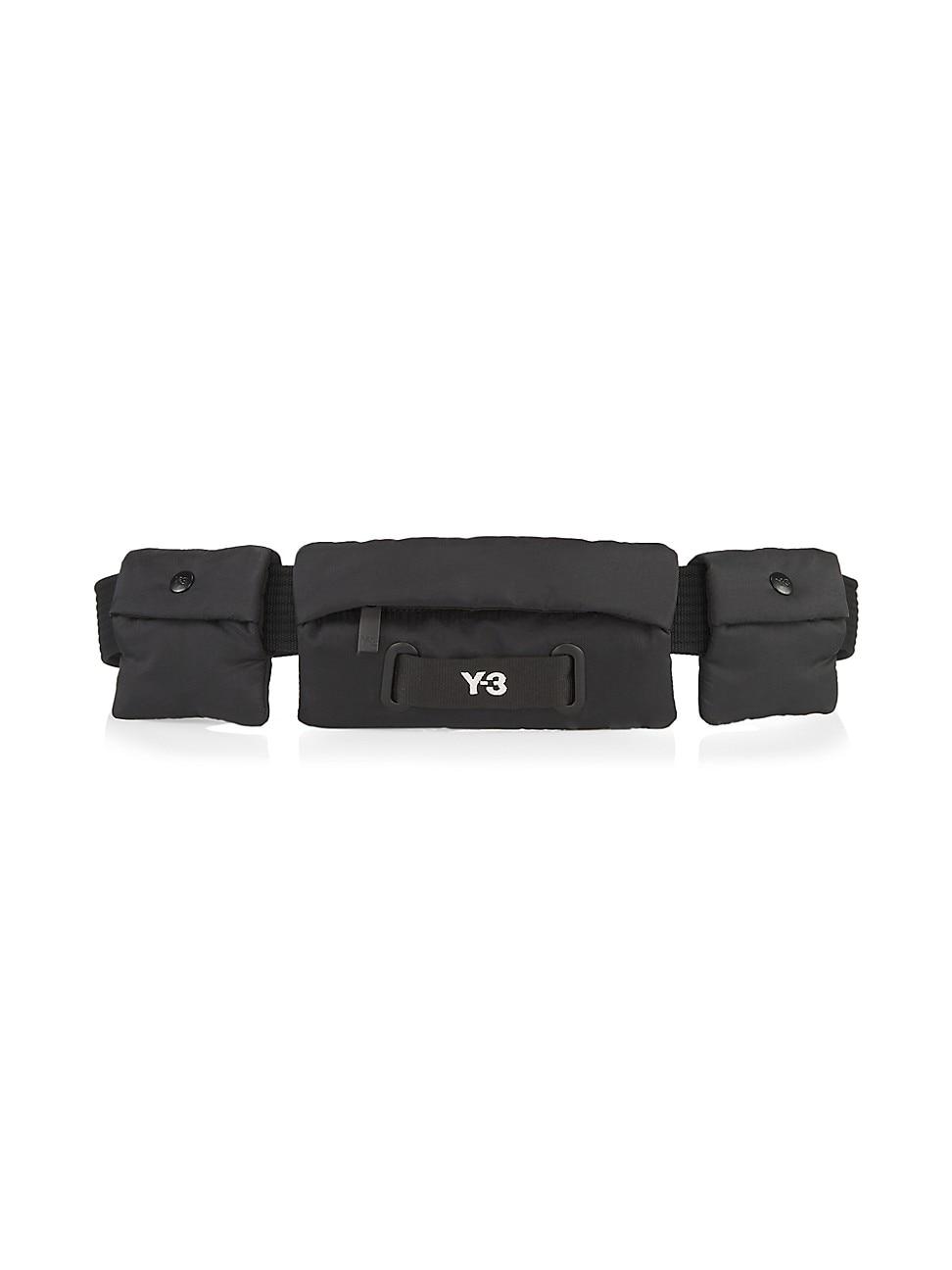 Y3 X Body Pouch Waist Bag in Black for Men Lyst
