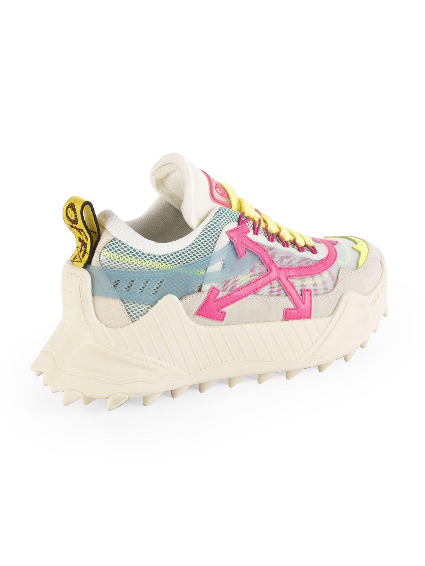 o Virgil Abloh Odsy-1000 Low-top Suede 