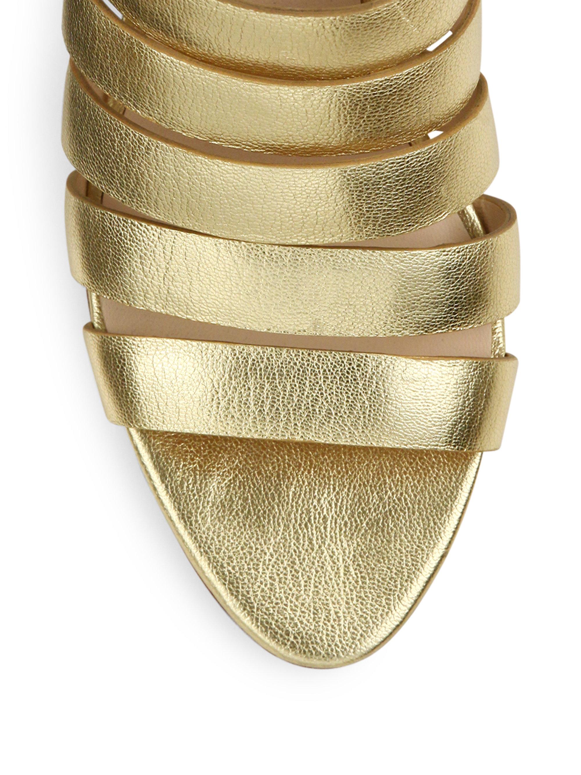 loeffler randall metallic mules