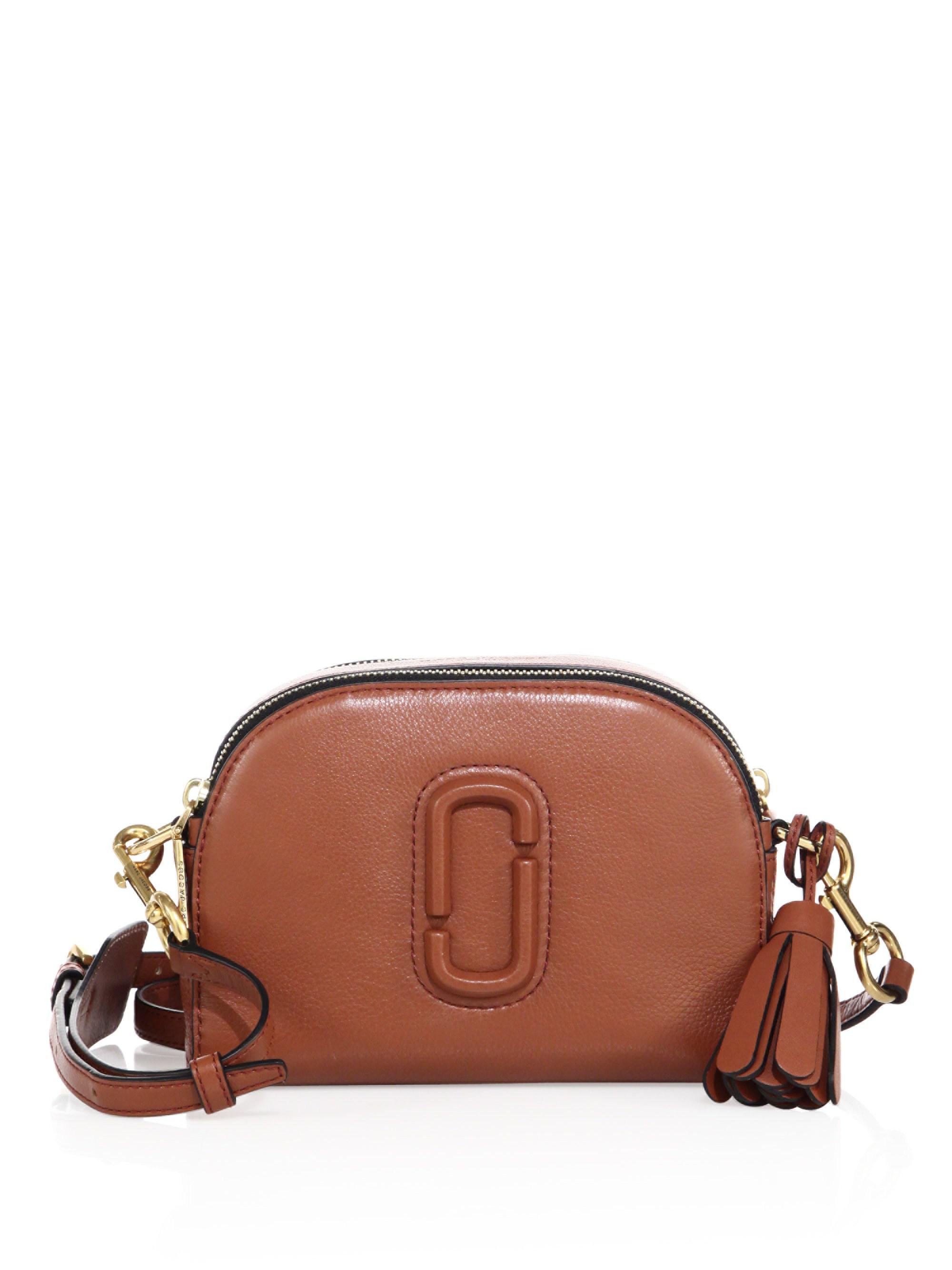 Cross body bags Marc Jacobs - Softshot shoulder bag in brown - M0014591207