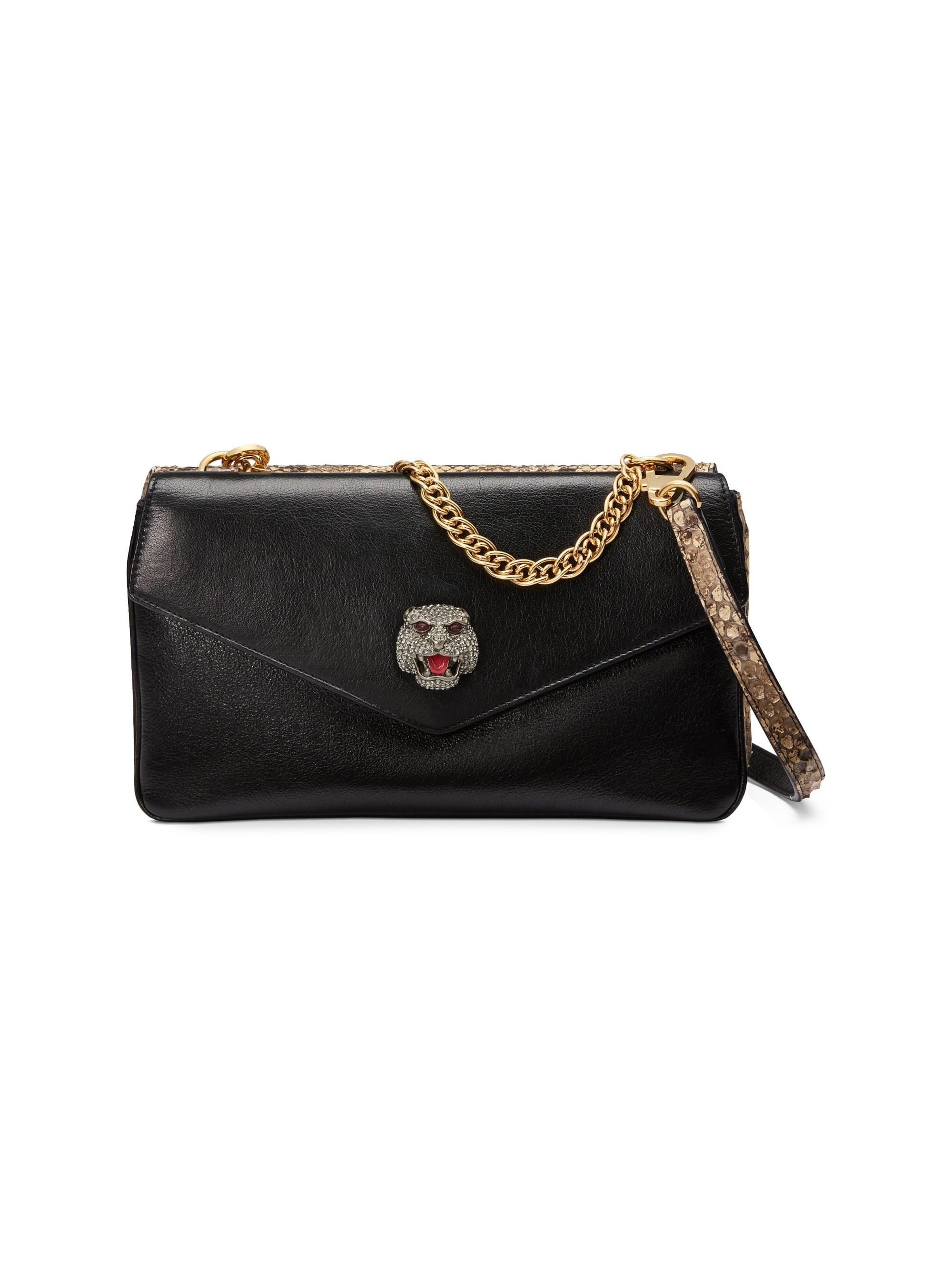 gucci medium double shoulder bag