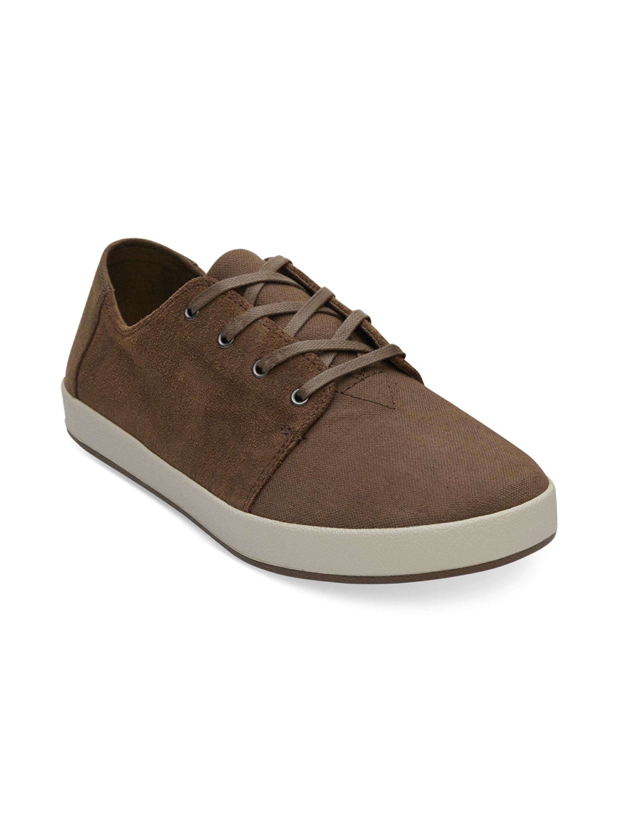 bark oiled suede cotton twill men's payton sneakers