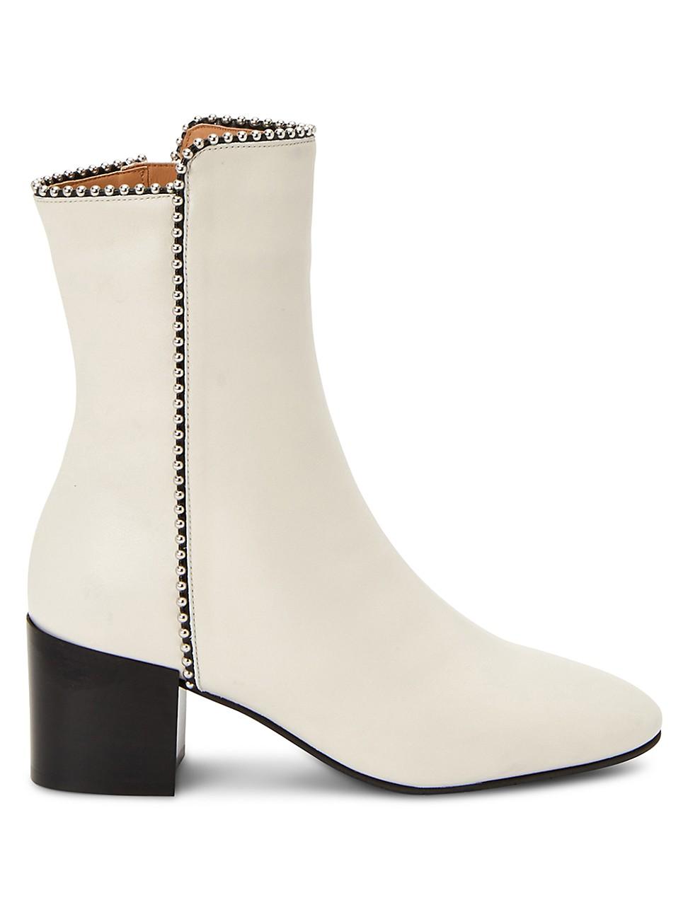Aquatalia white boots Outlet