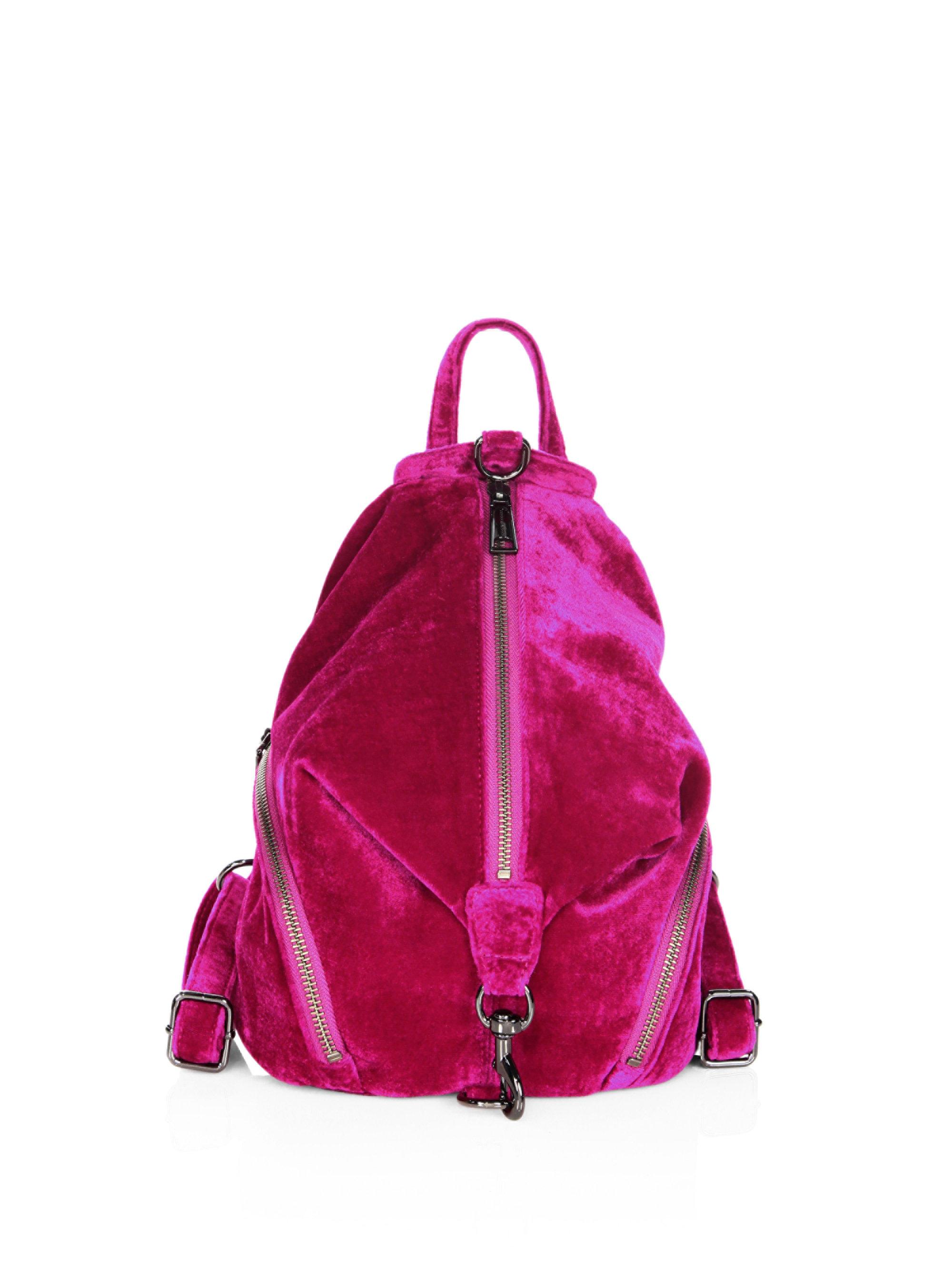 rebecca minkoff backpack pink