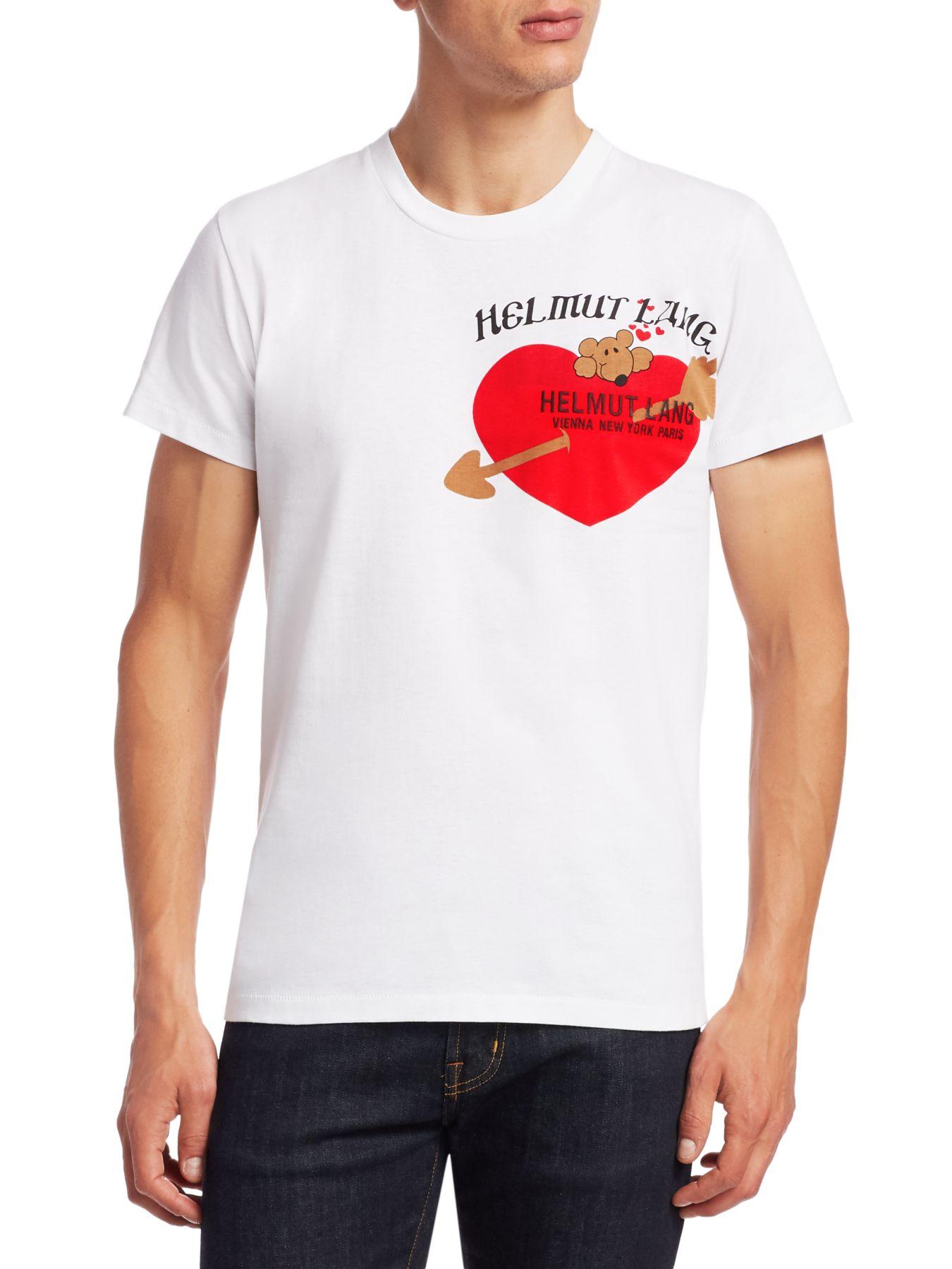 Helmut Lang Cotton Standard Embroidered 