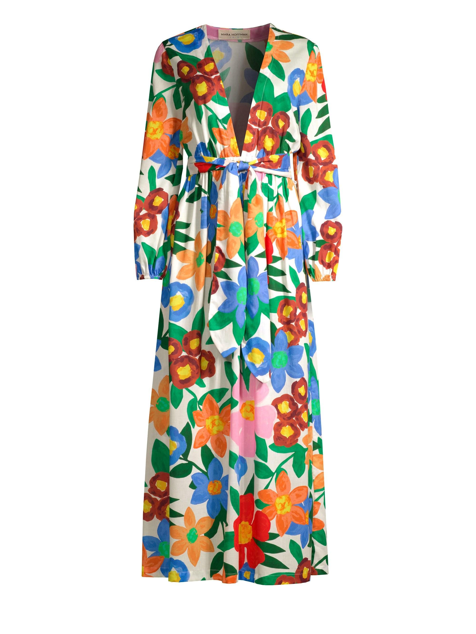Mara Hoffman Floral Dress Flash Sales ...
