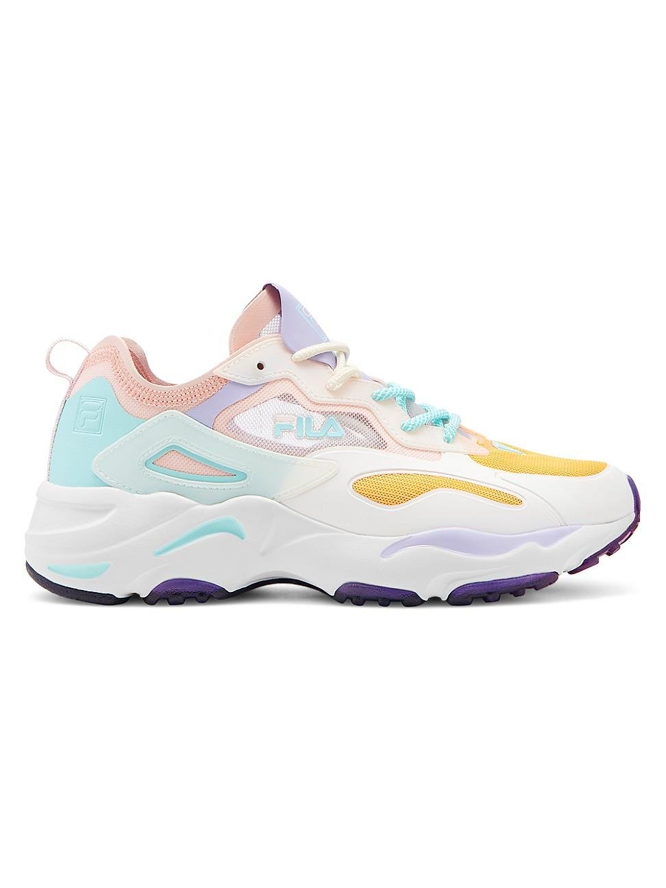 Deals Fila Fila Ray Tracer Pastel Patchwork Sneakers Fila Ray