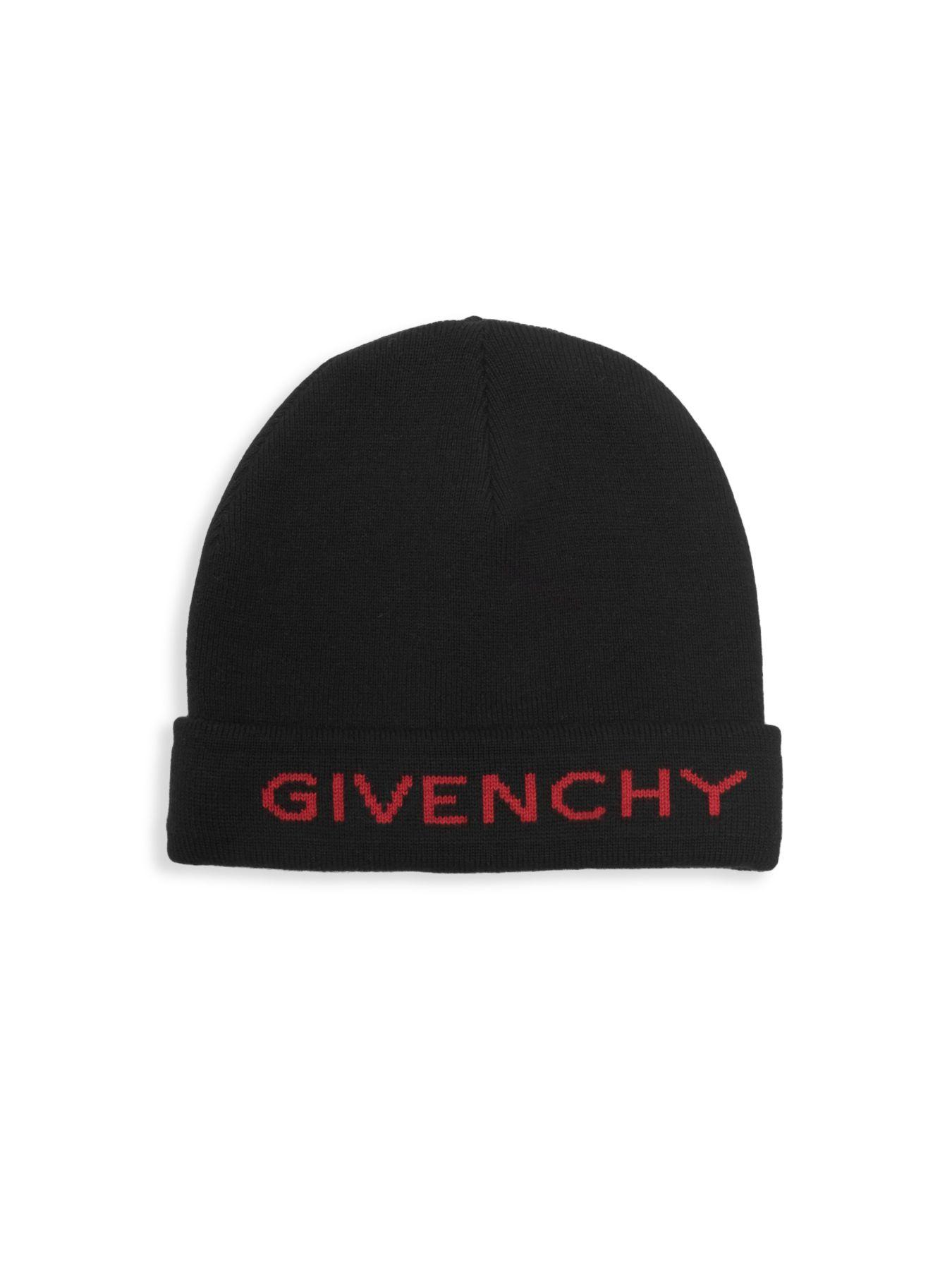 givenchy black and red