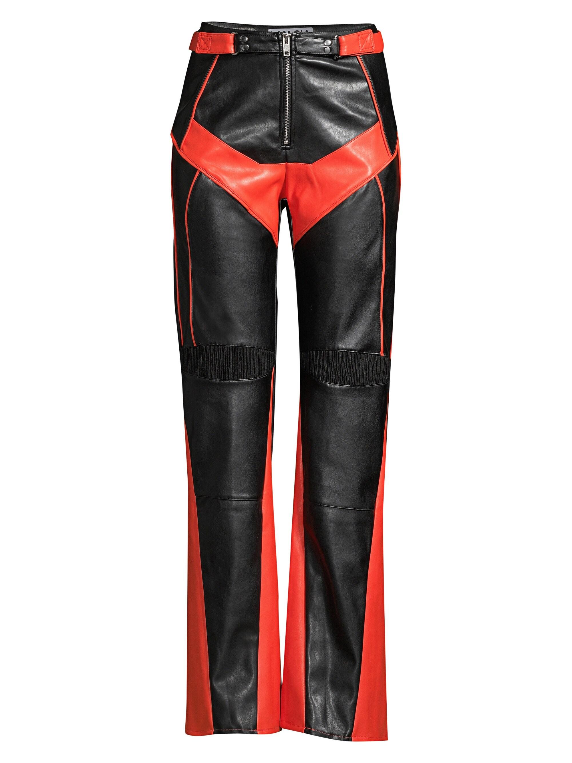I.AM.GIA Octavia Bicolor Leather Pants in Black | Lyst