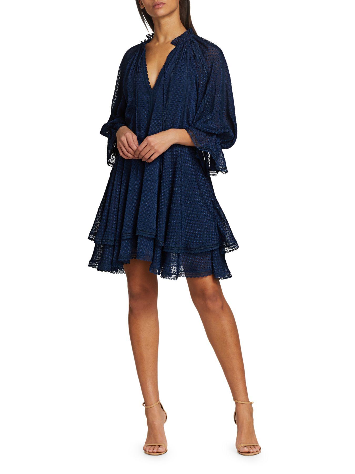 joanne handkerchief mini dress