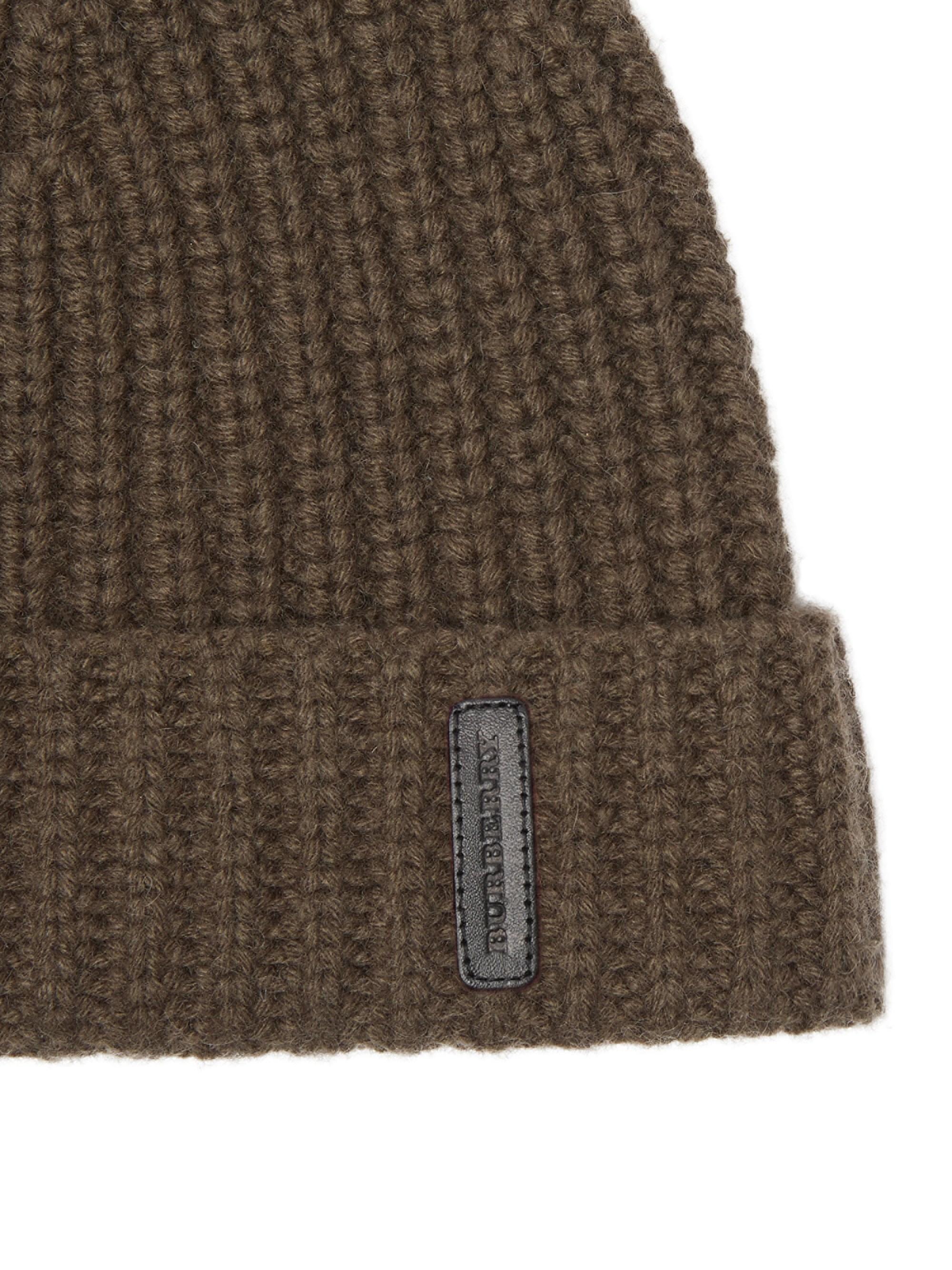 burberry mens beanie