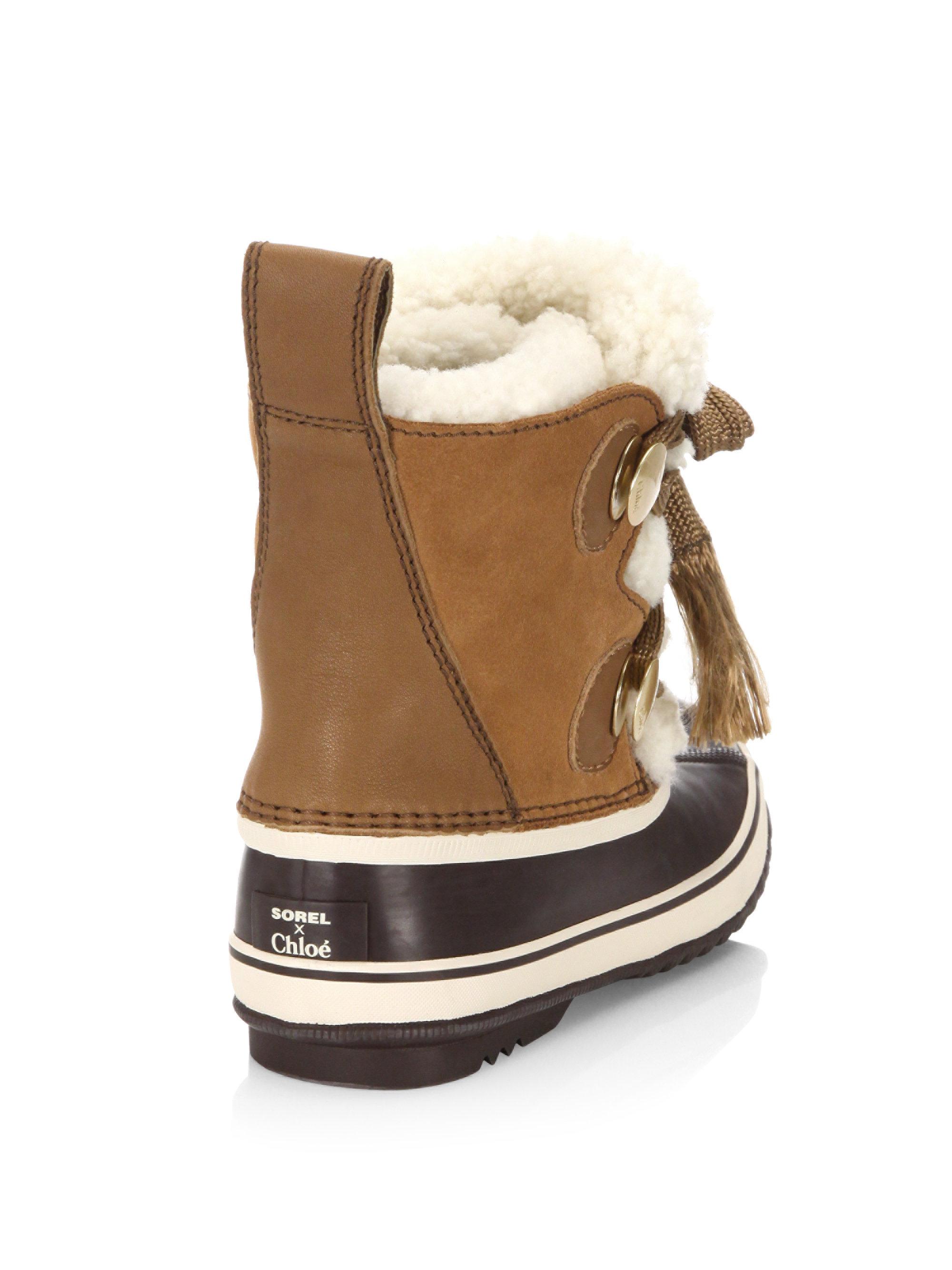 sorel chloe snow boots