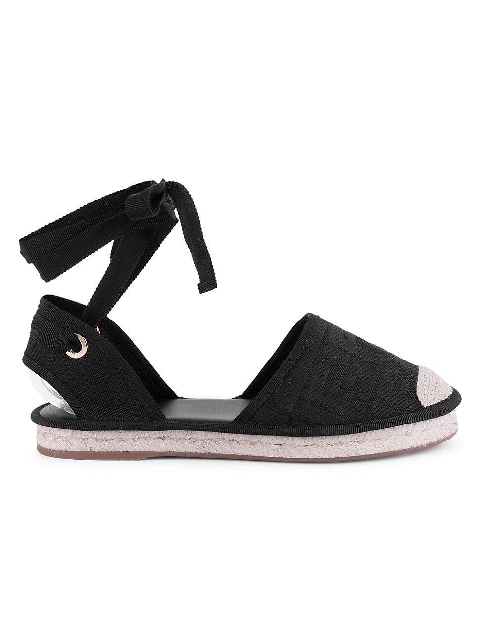 fendi espadrilles sandals