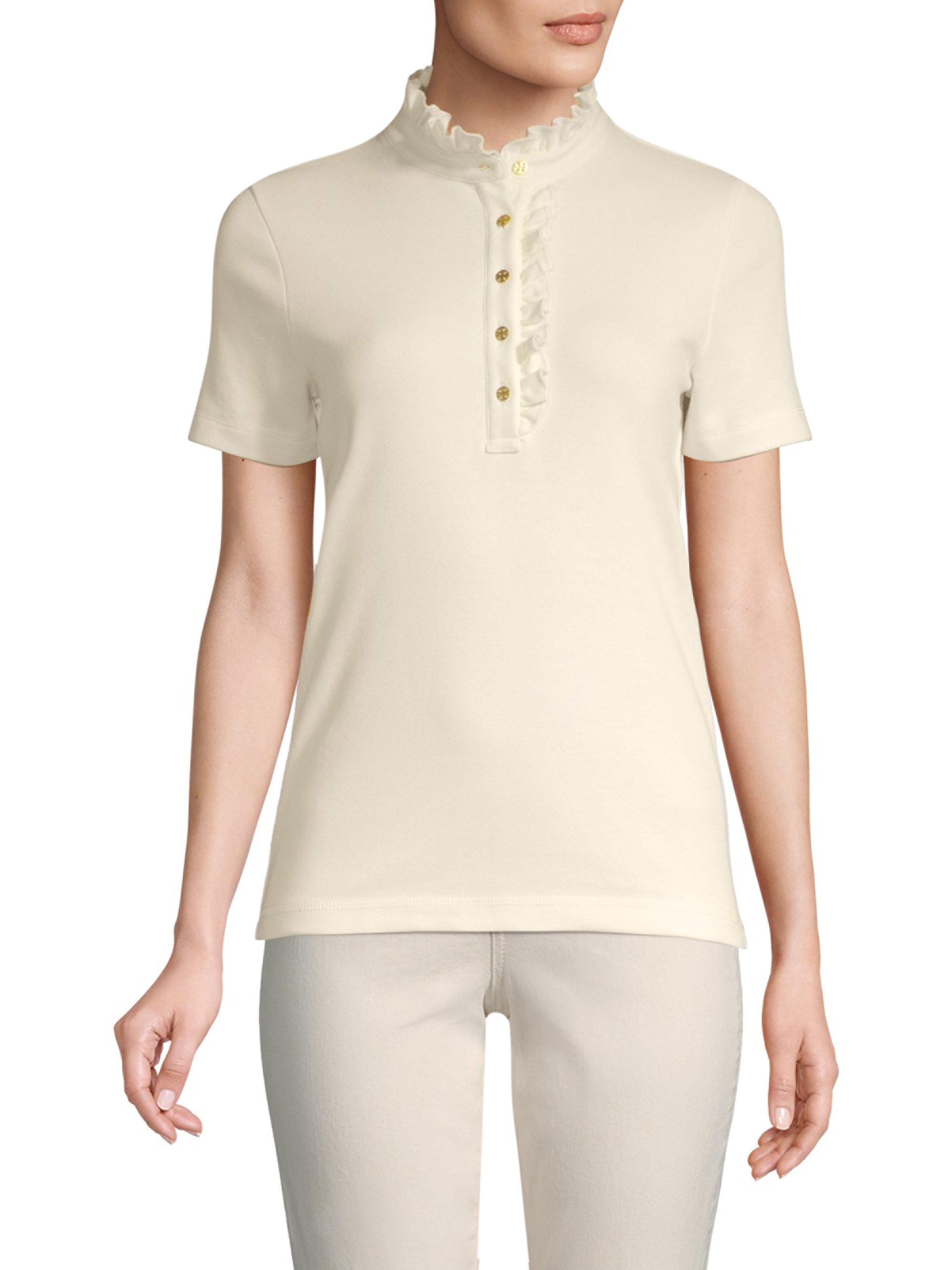 tory burch emily polo