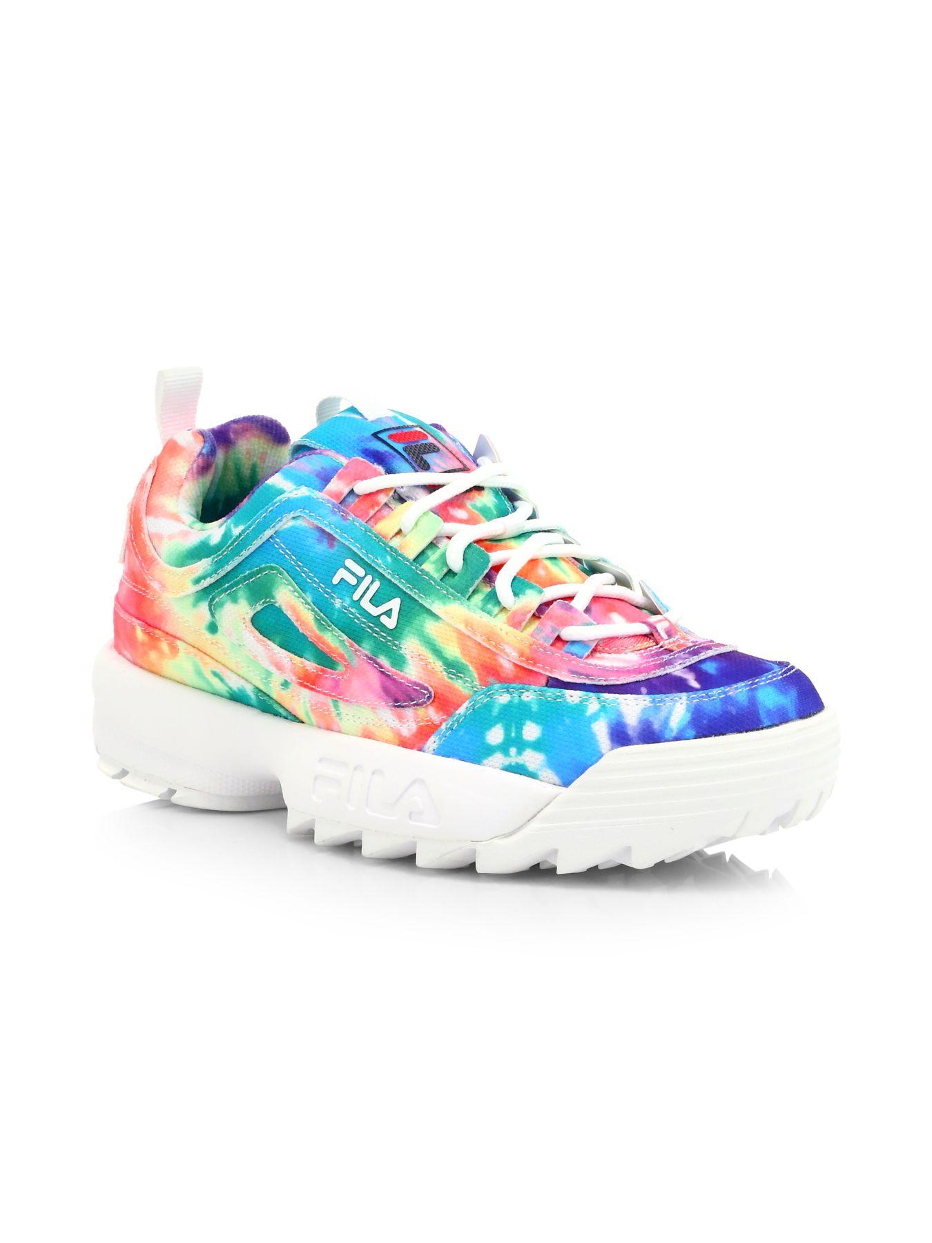 fila disruptor canvas