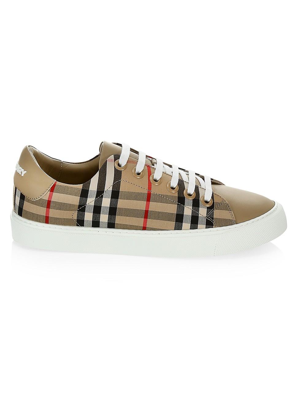 Burberry albridge sneakers Clearance