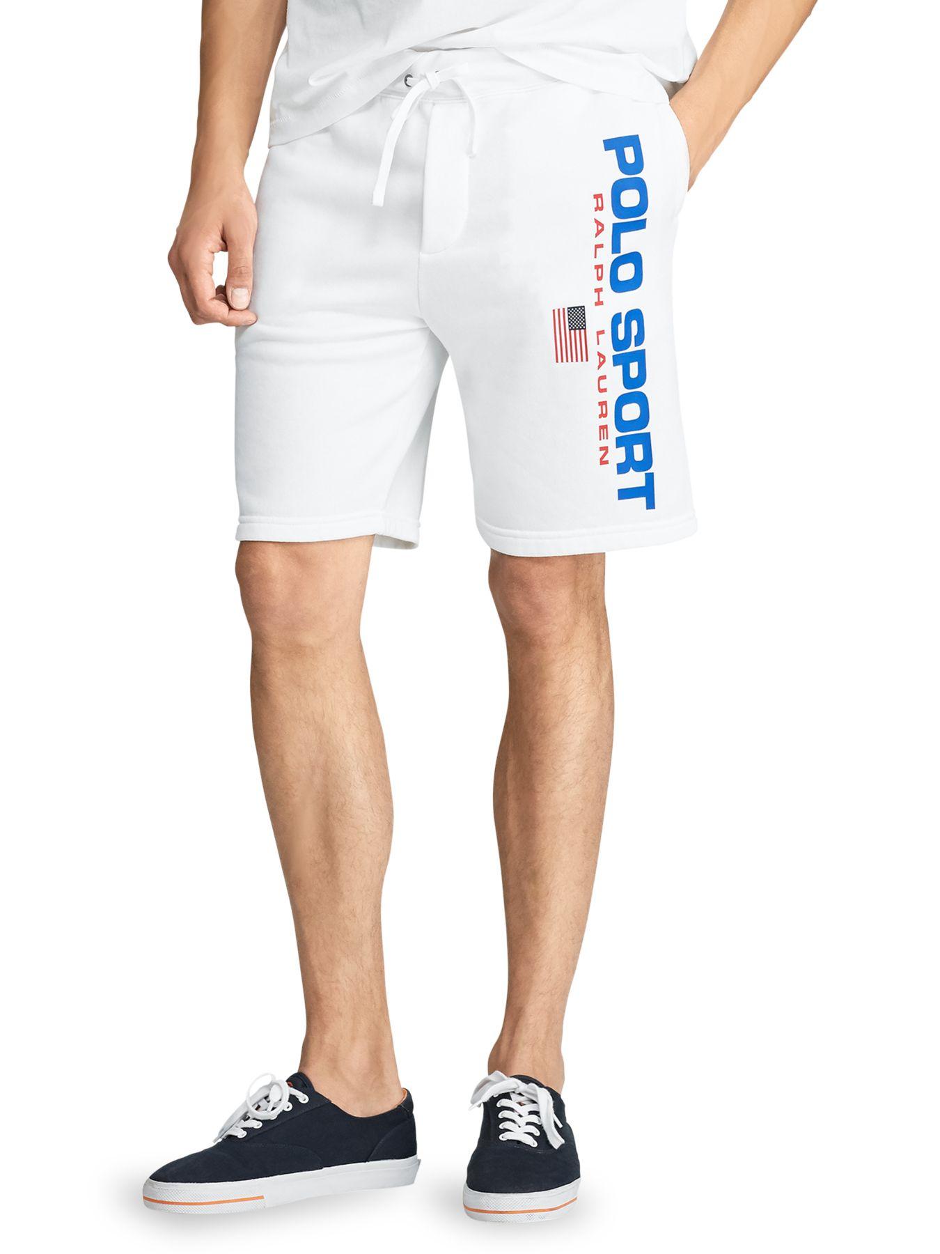 Tall Polo Sport Fleece Shorts 
