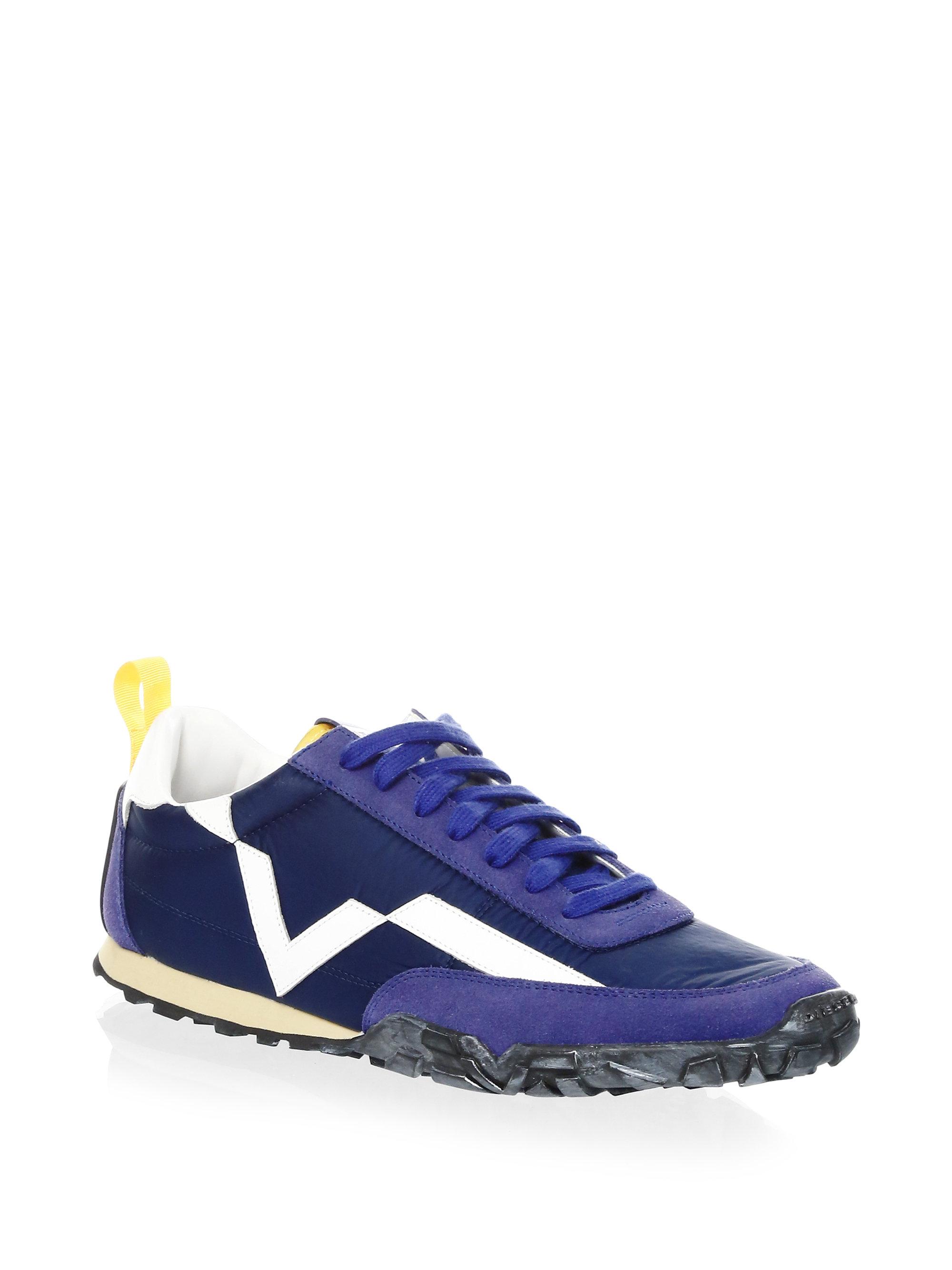 diesel men's pagoda sneaker