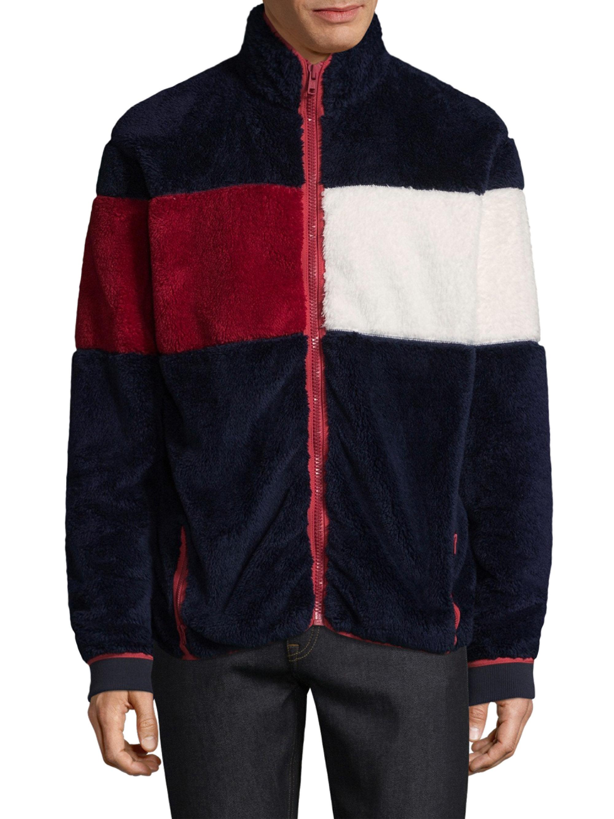 tommy hilfiger teddy jumper