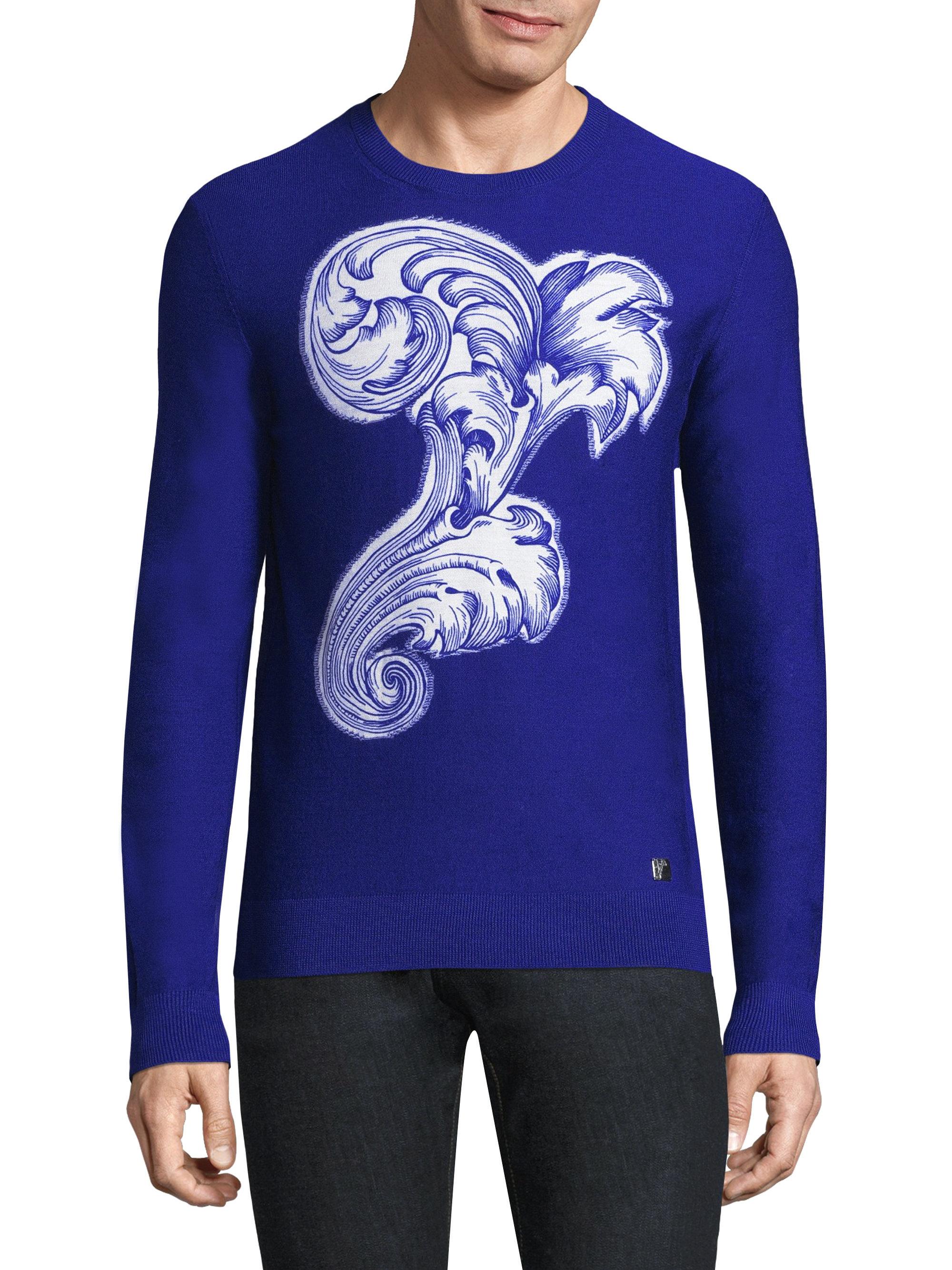 versace crewneck sweatshirt