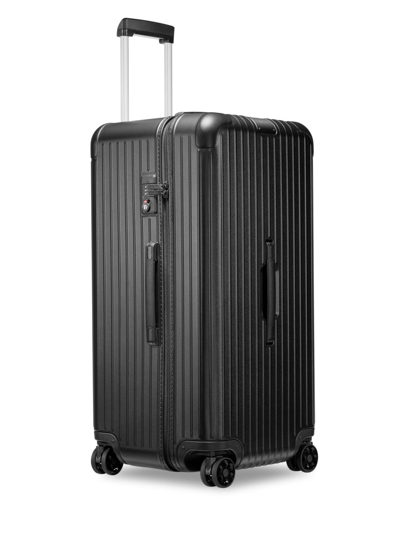 rimowa trunk plus