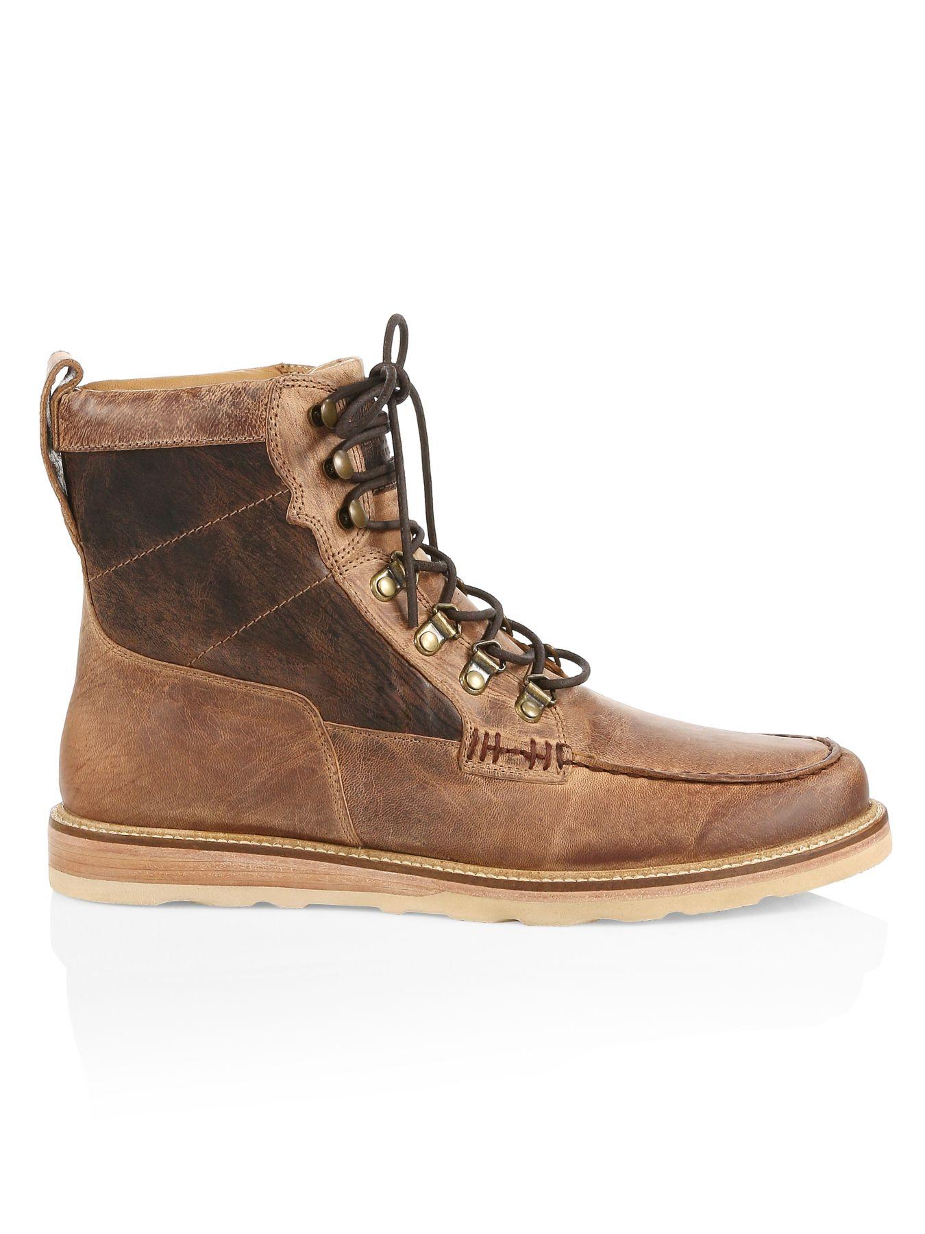 lucchese lace up range boot
