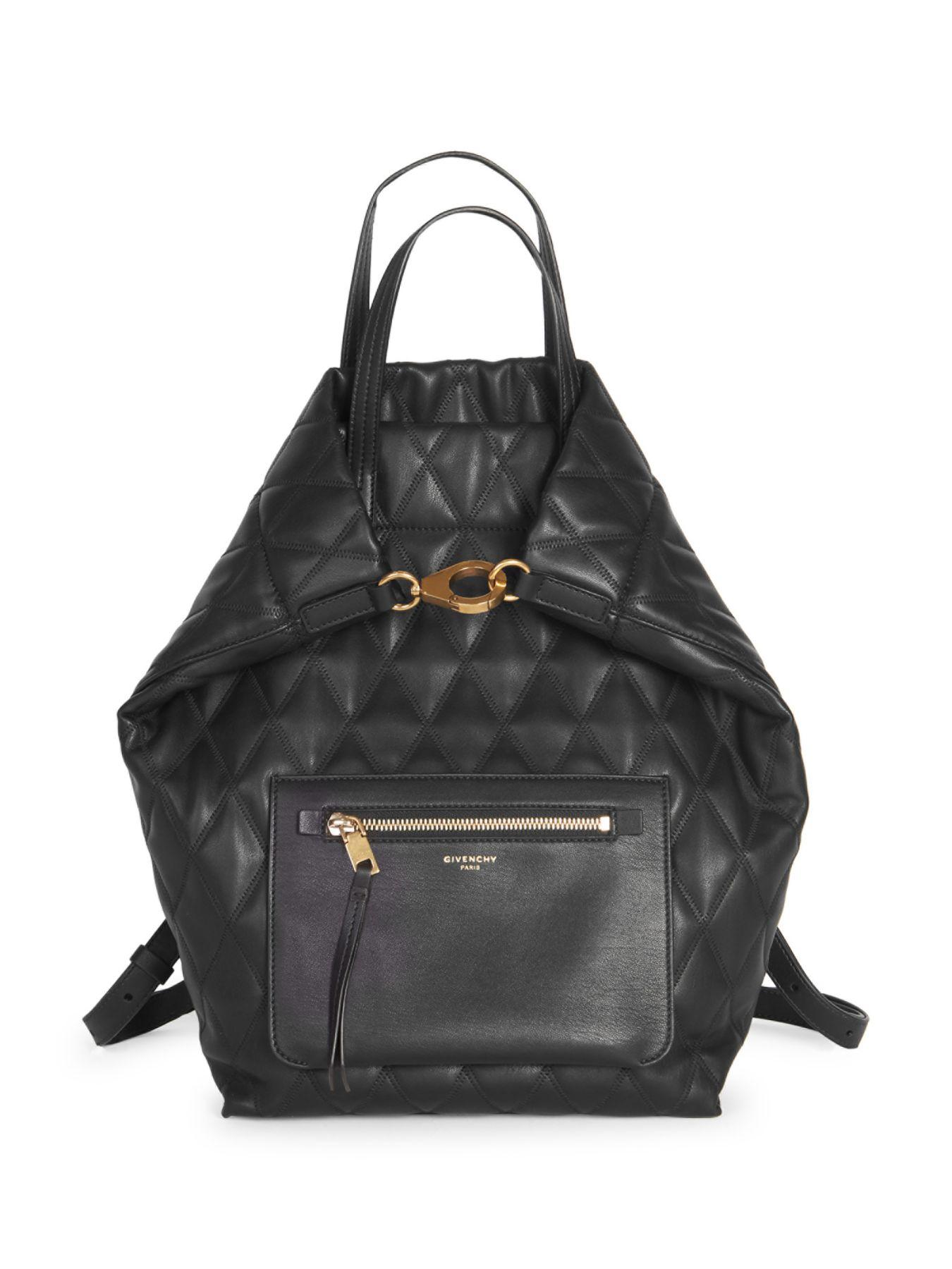 givenchy quilted backpack