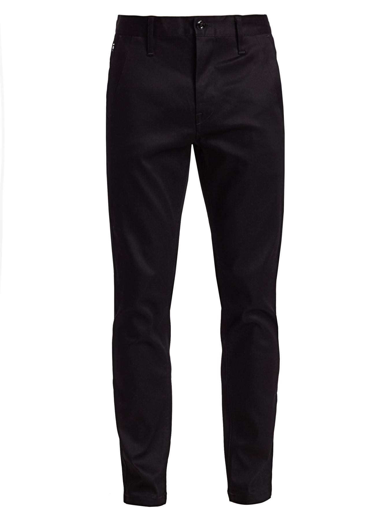 bronson tuxedo slim pants