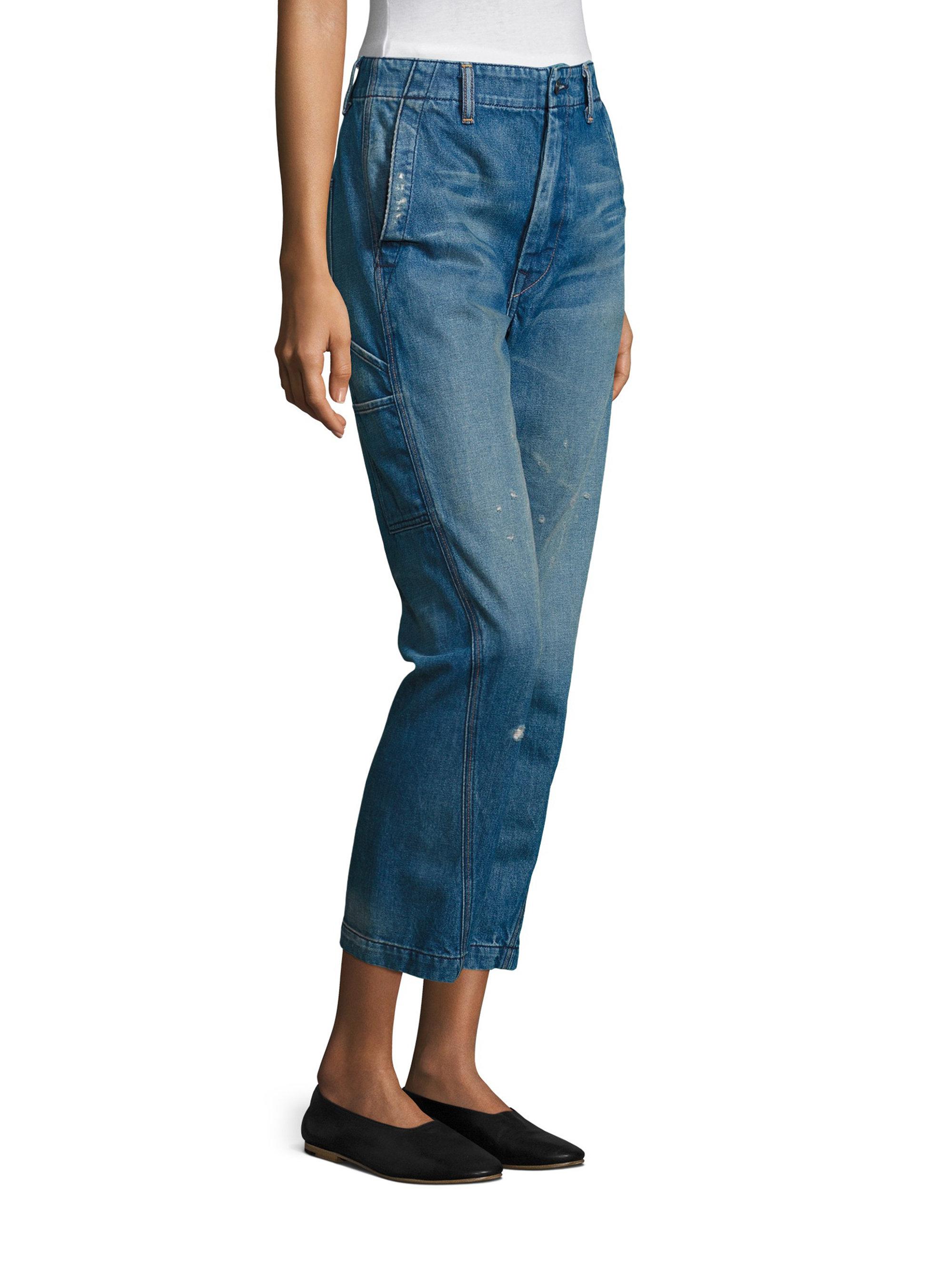 pinstripe cargo pants