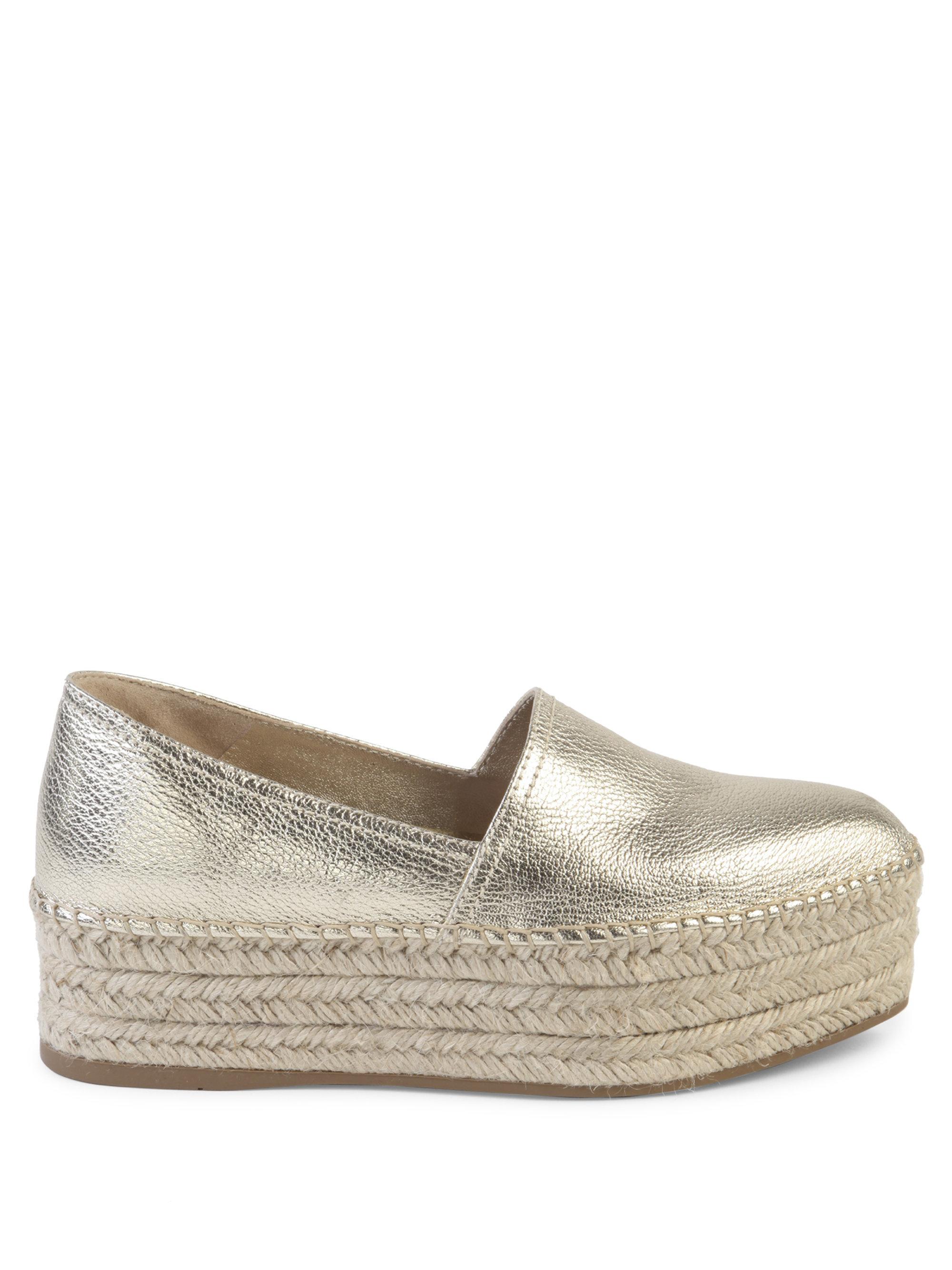 chanel espadrilles saks