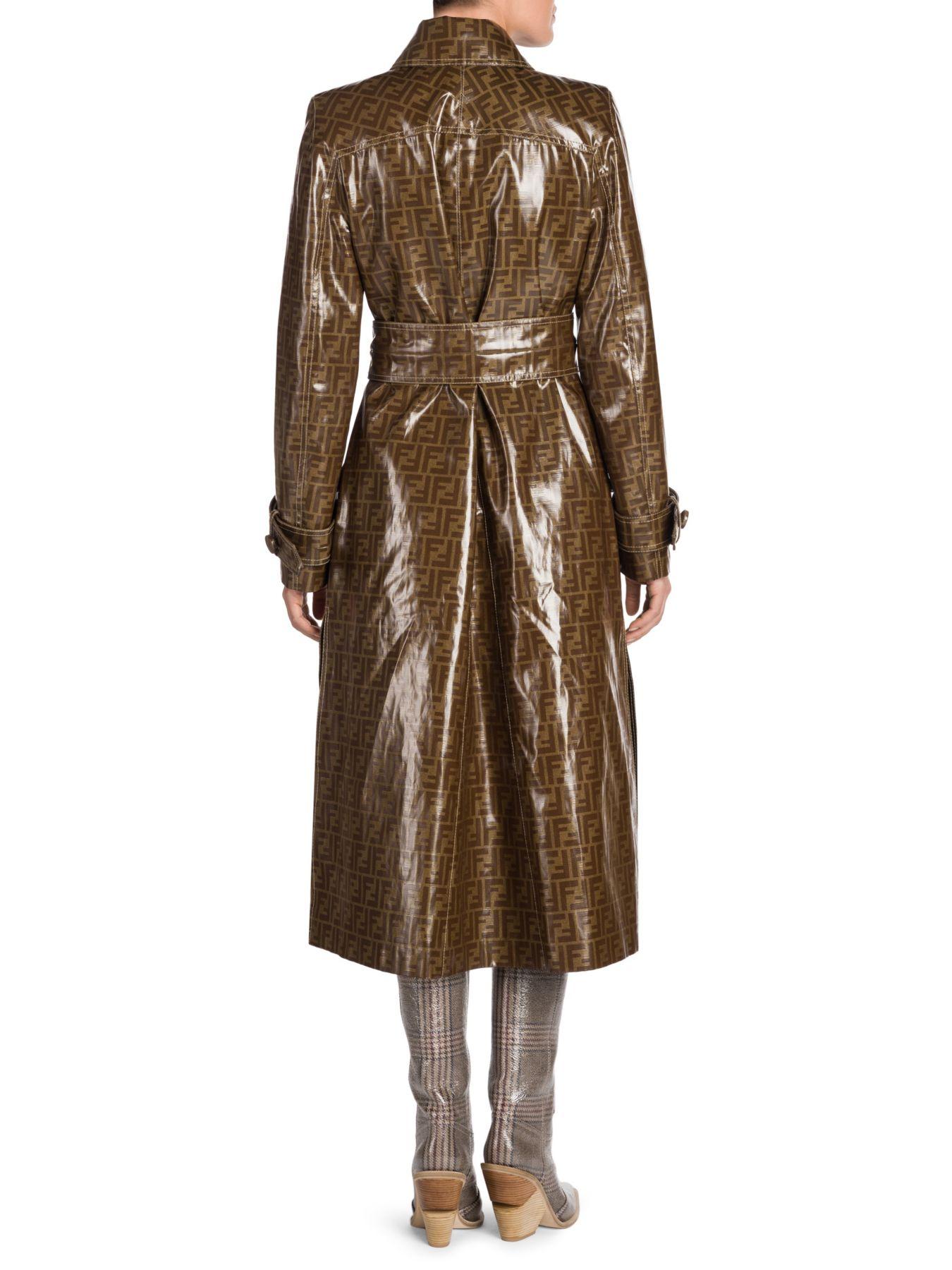 fendi plastic jacket