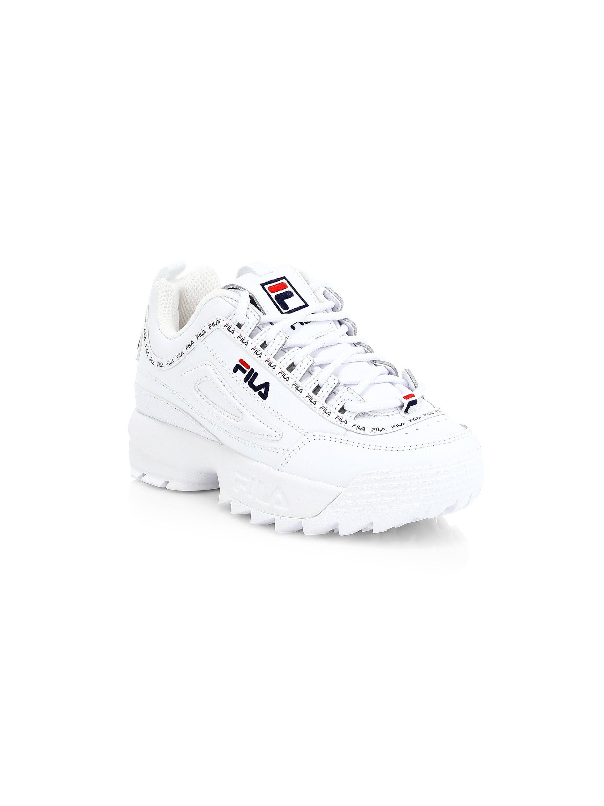 Fila Disruptor Ii Platform Sneaker in White - Lyst
