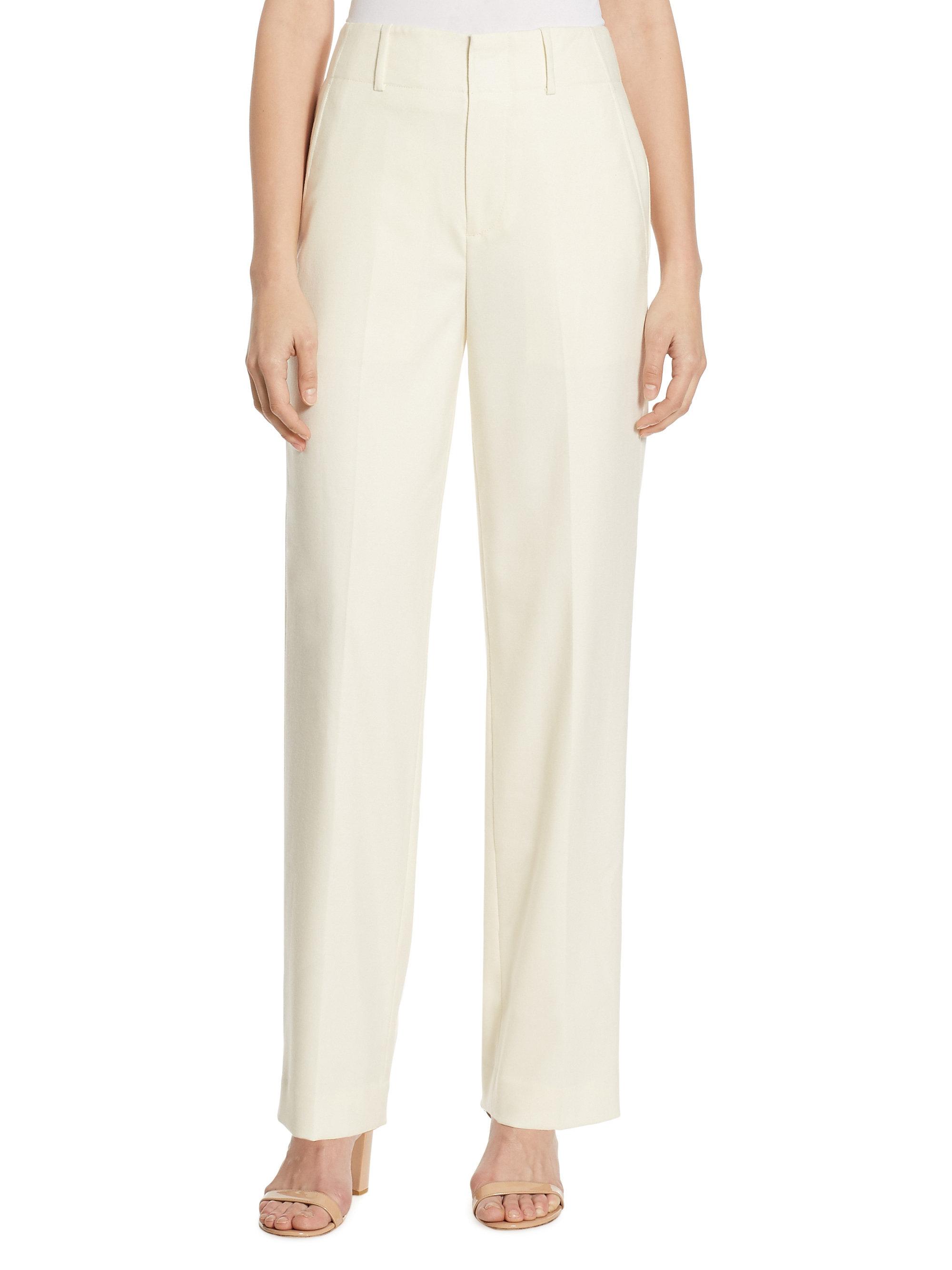 ralph lauren high waisted pants