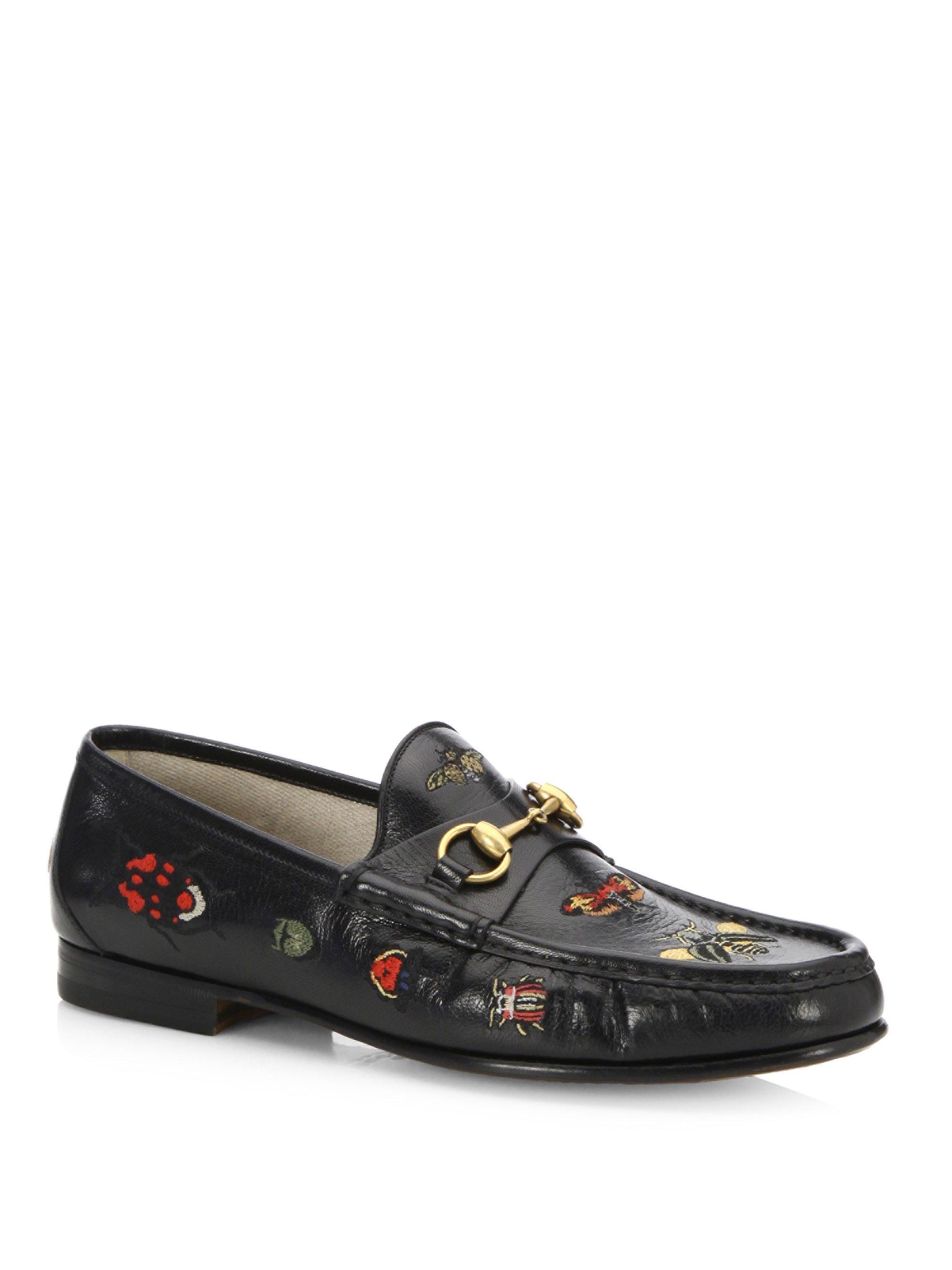 gucci shoes with bug