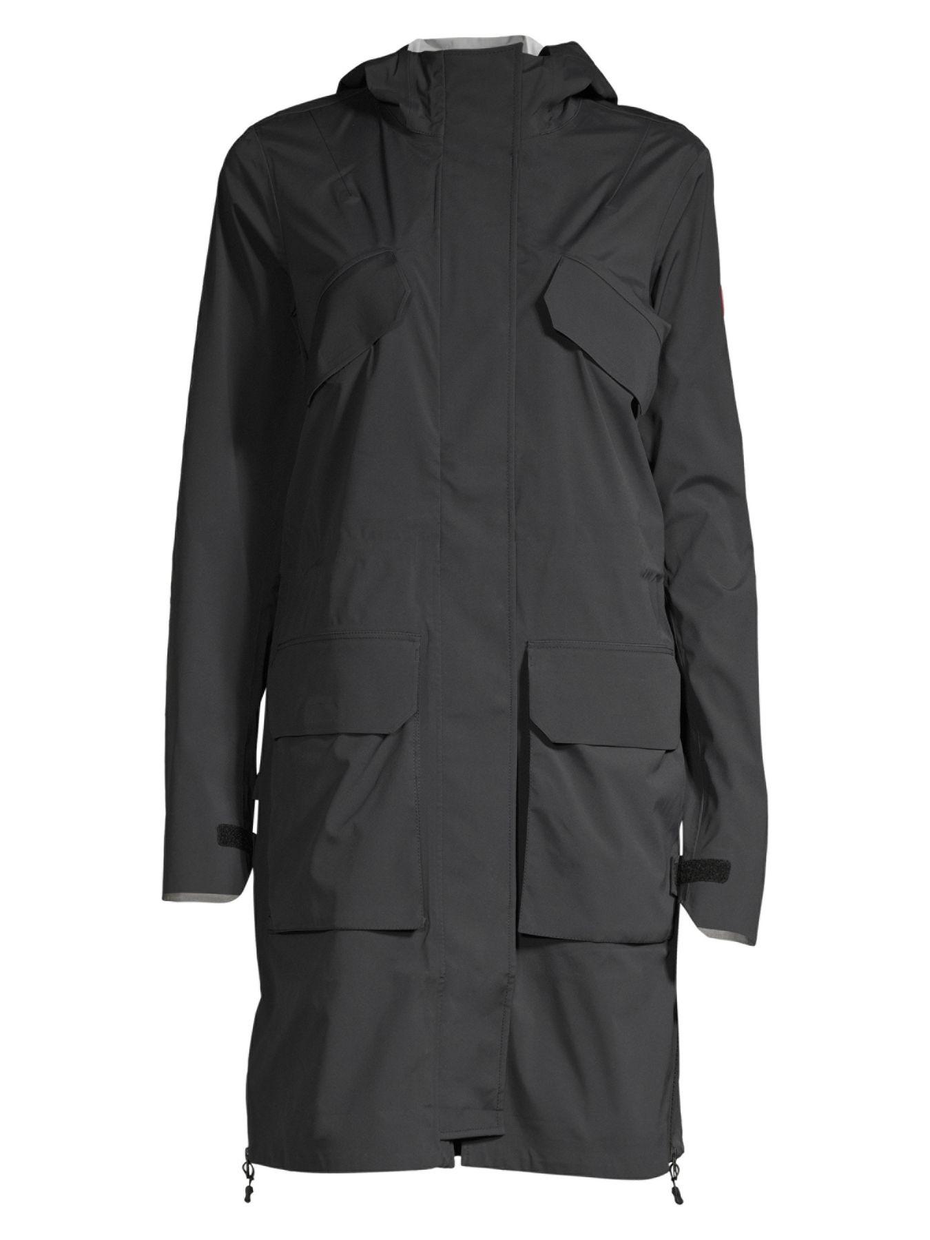 Canada Goose Seaboard Waterproof Rain Jacket in Black - Lyst