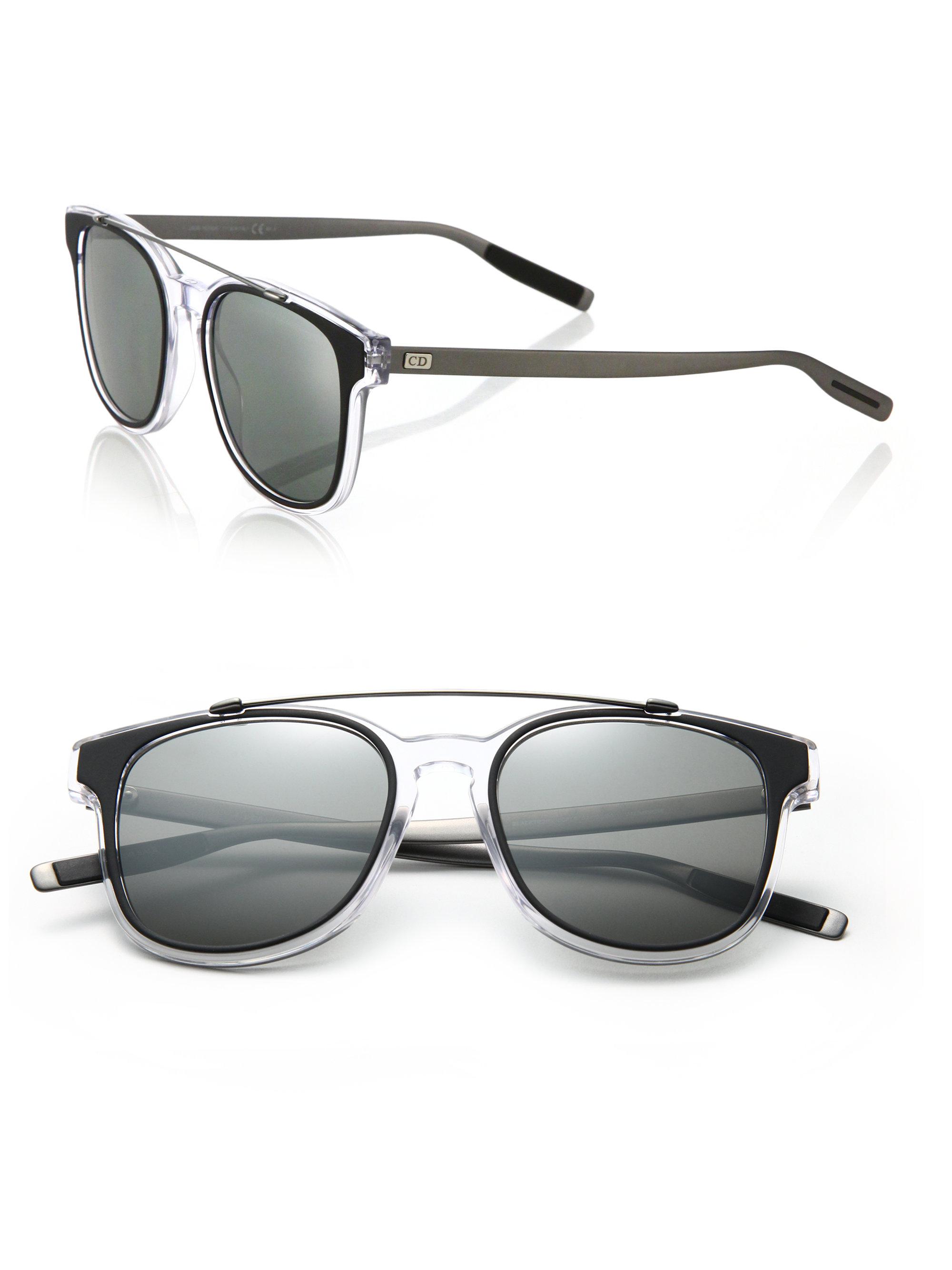 dior homme black tie glasses