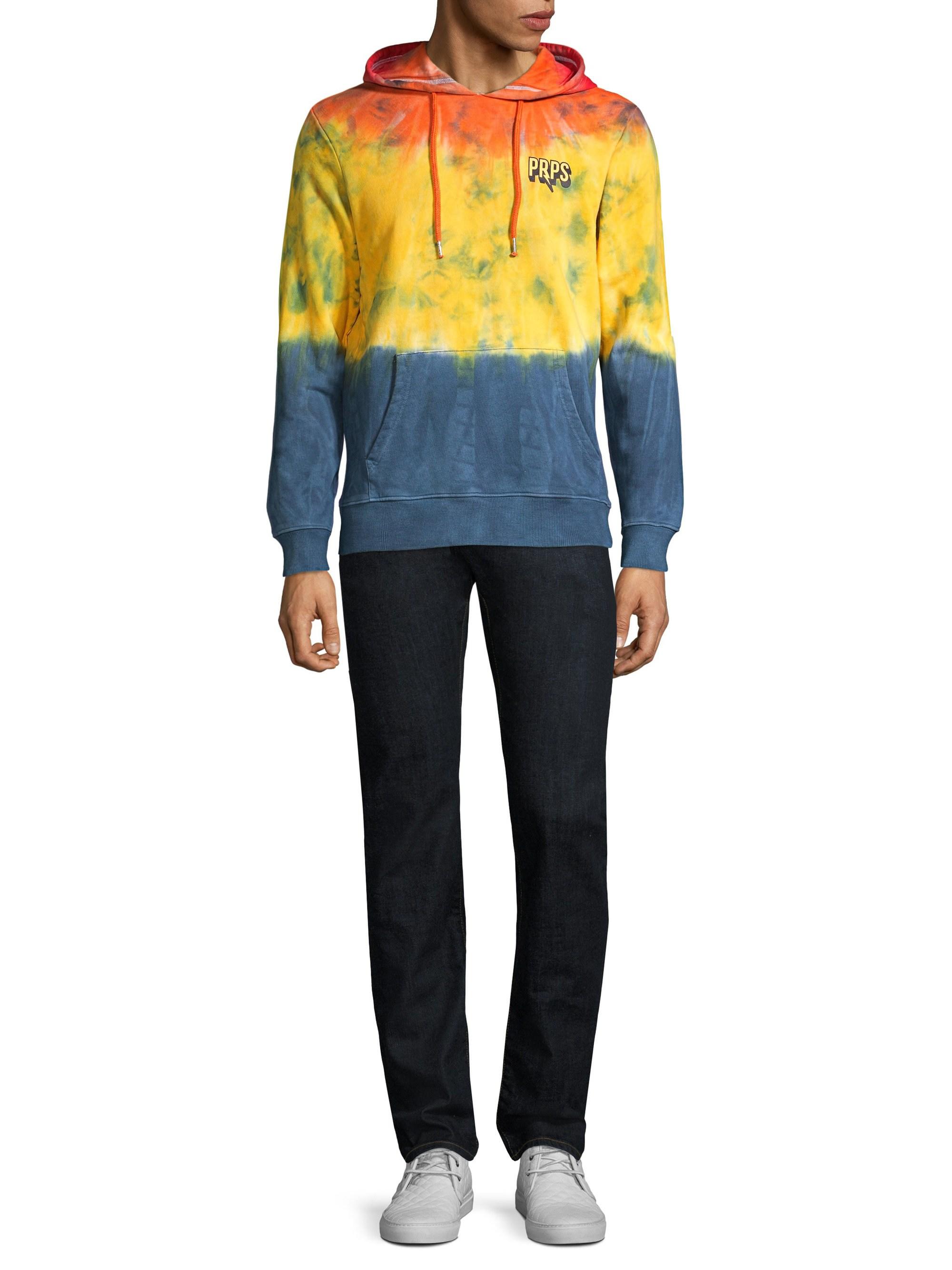 prps tie dye hoodie