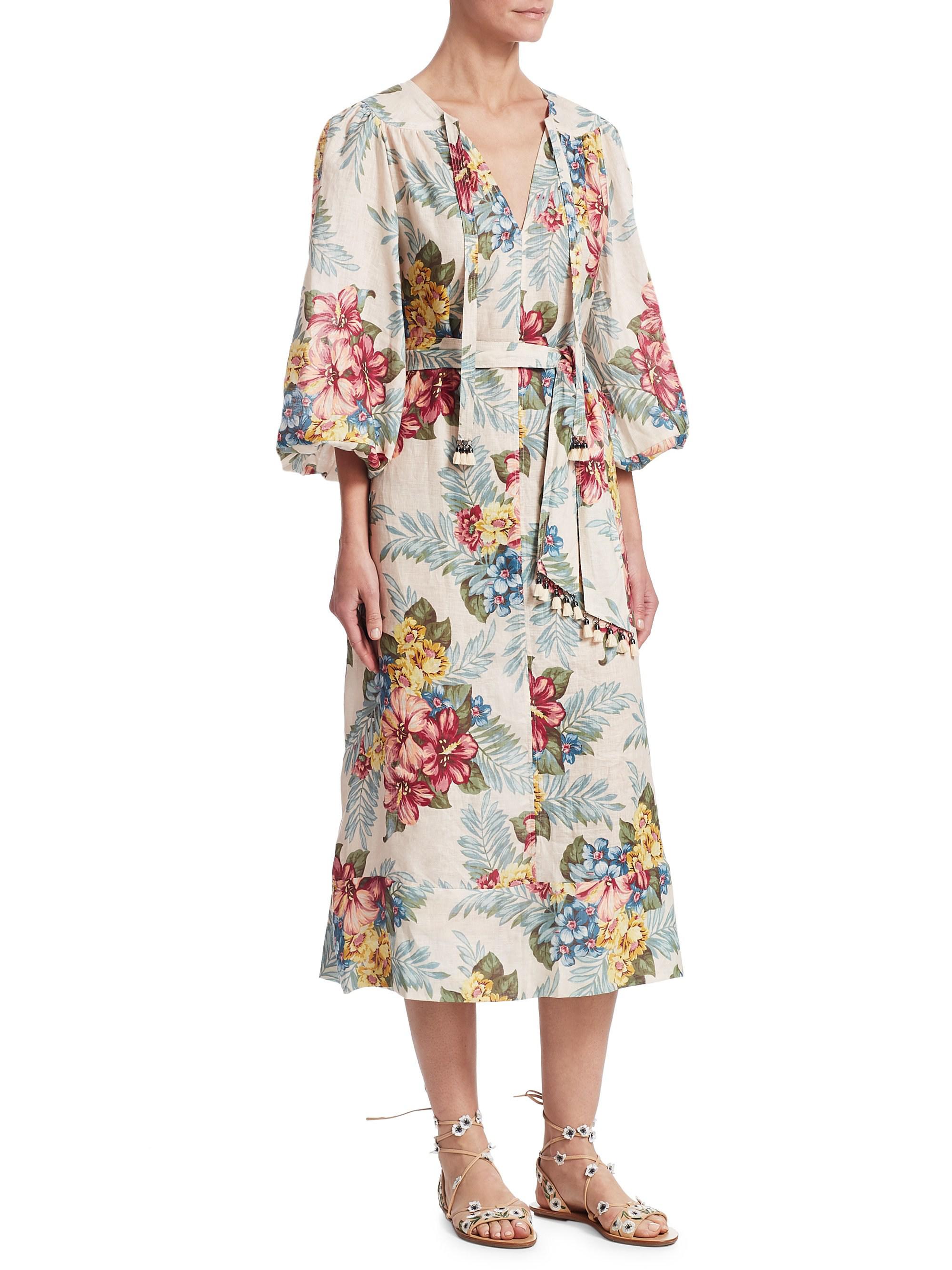 zimmermann kali dress