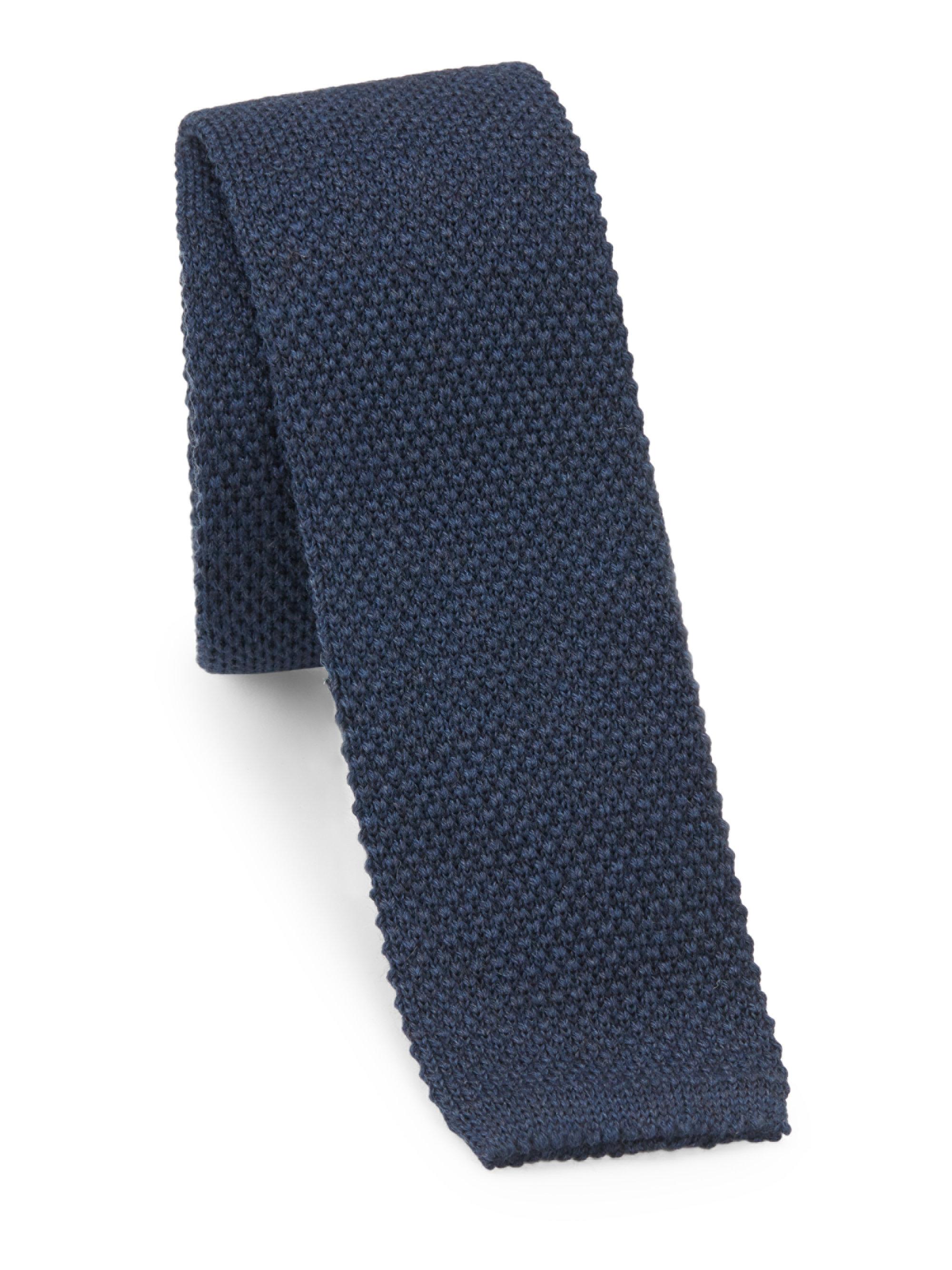 burberry wool tie